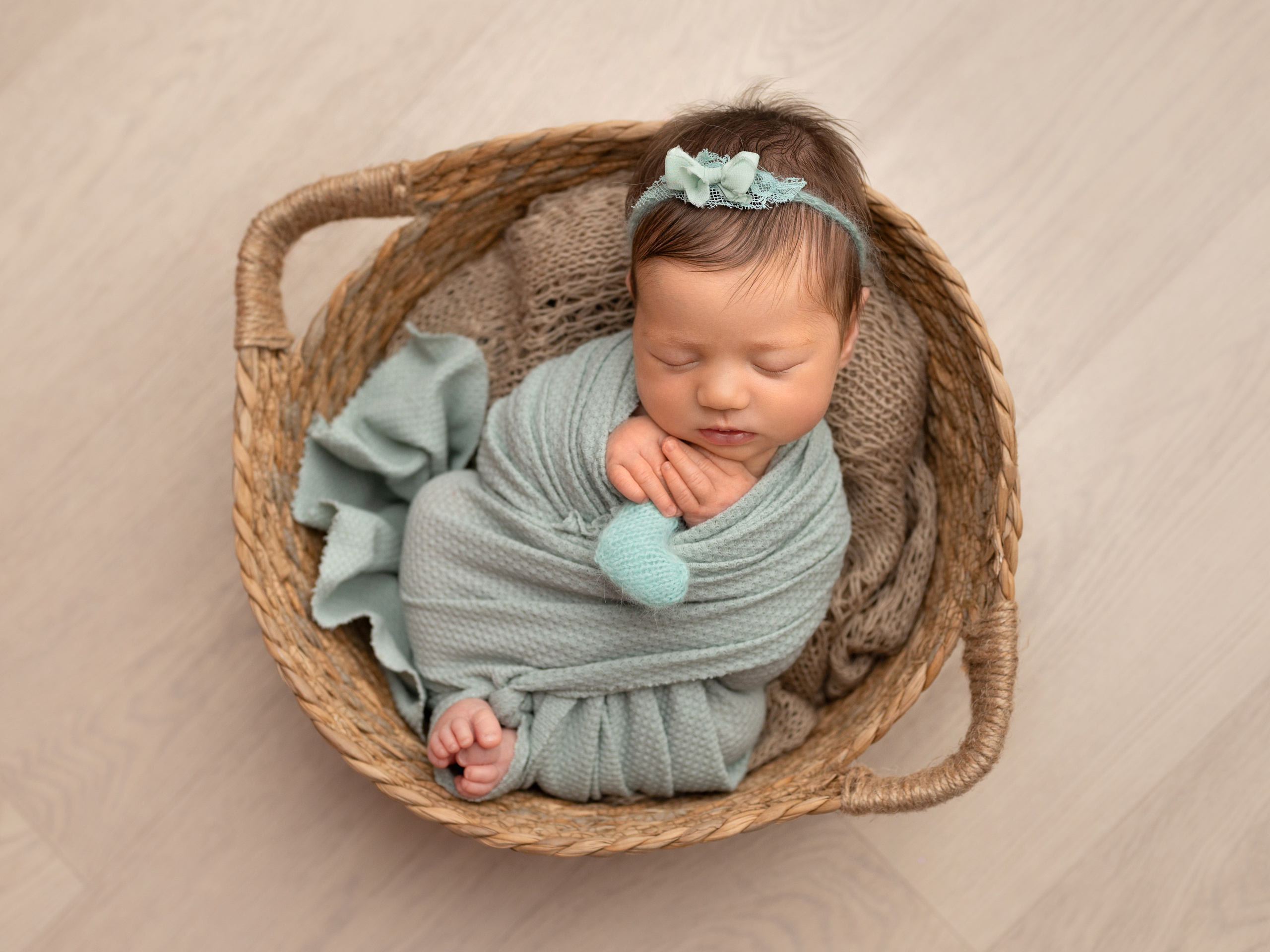 Новорождённые. Фотограф новорожденных и малышей в Тюмени Ирина Ляховец