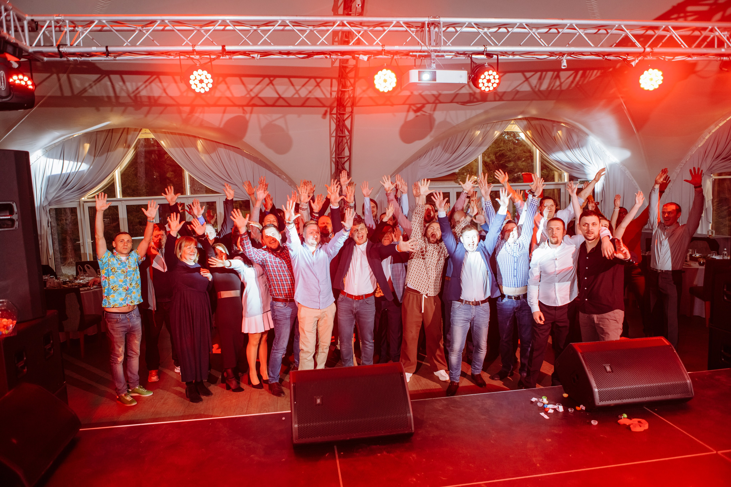 Корпоратив компании «Народный камин». Свадебный фотограф в Санкт-Петербурге