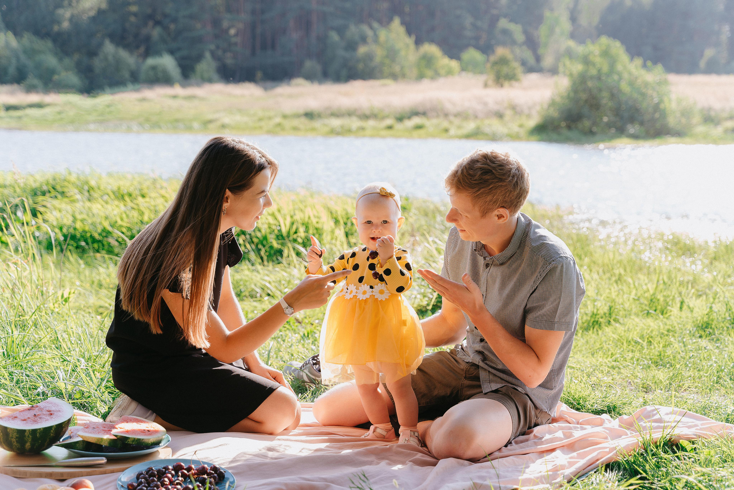 Семейная съёмка. Снимаю жизнь ❤