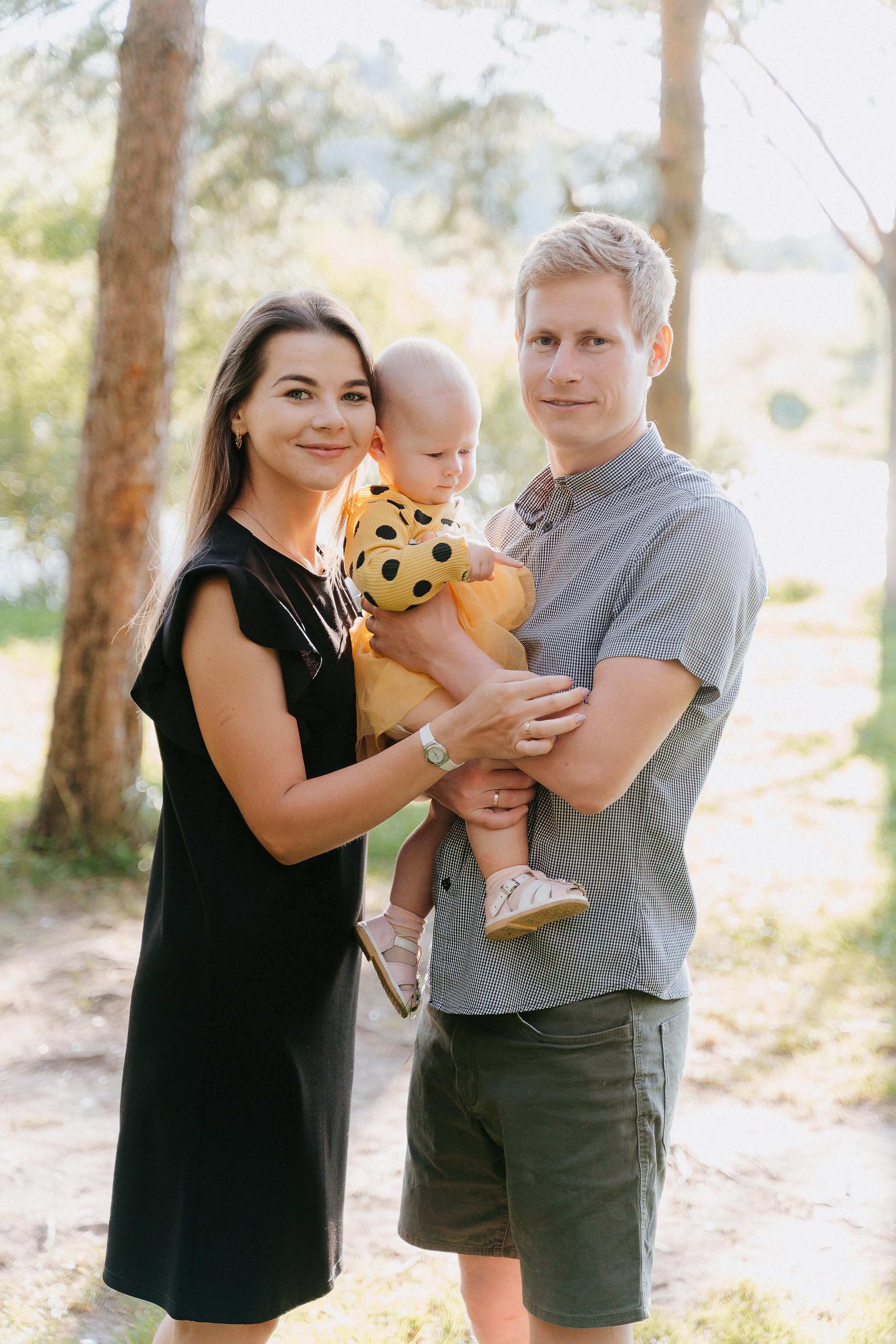 Семейная съёмка. Снимаю жизнь ❤