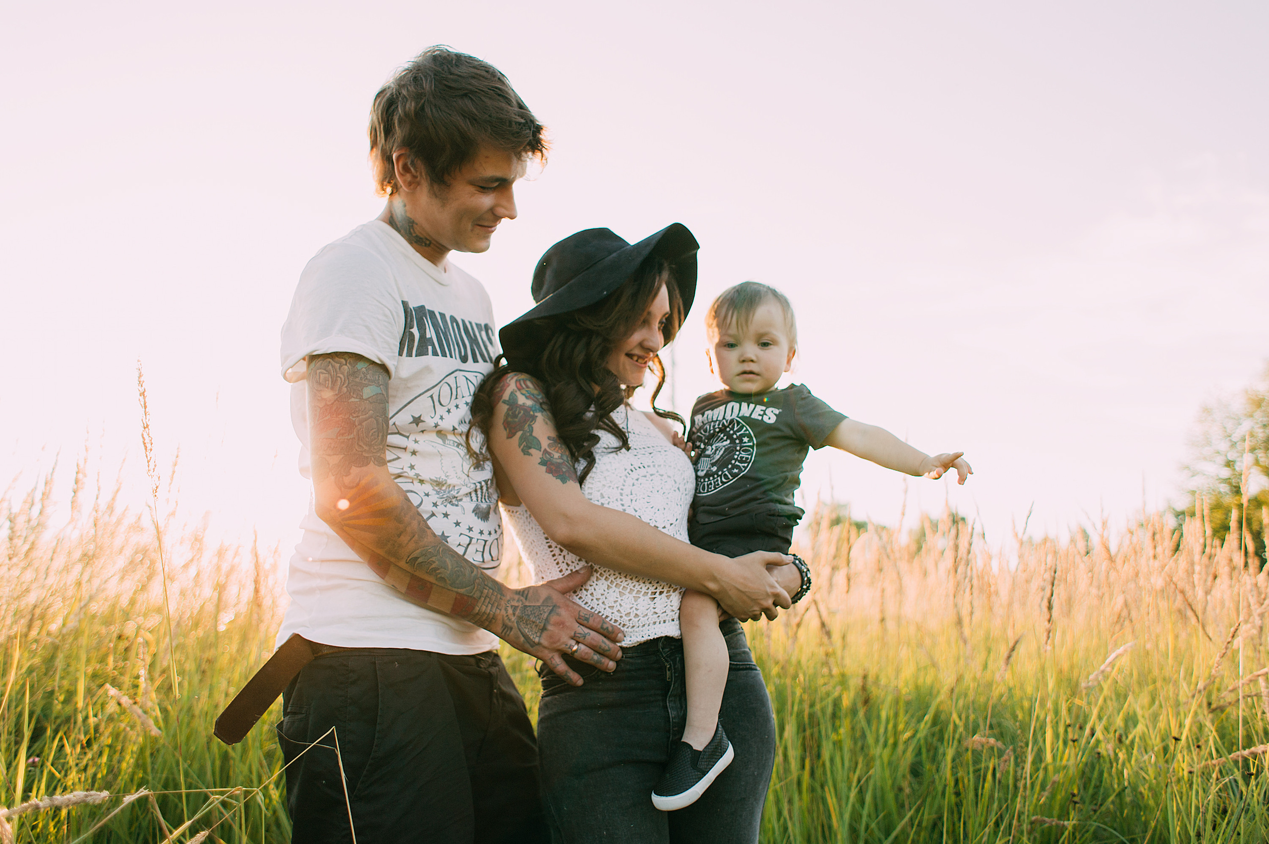 Семейная съёмка. Снимаю жизнь ❤