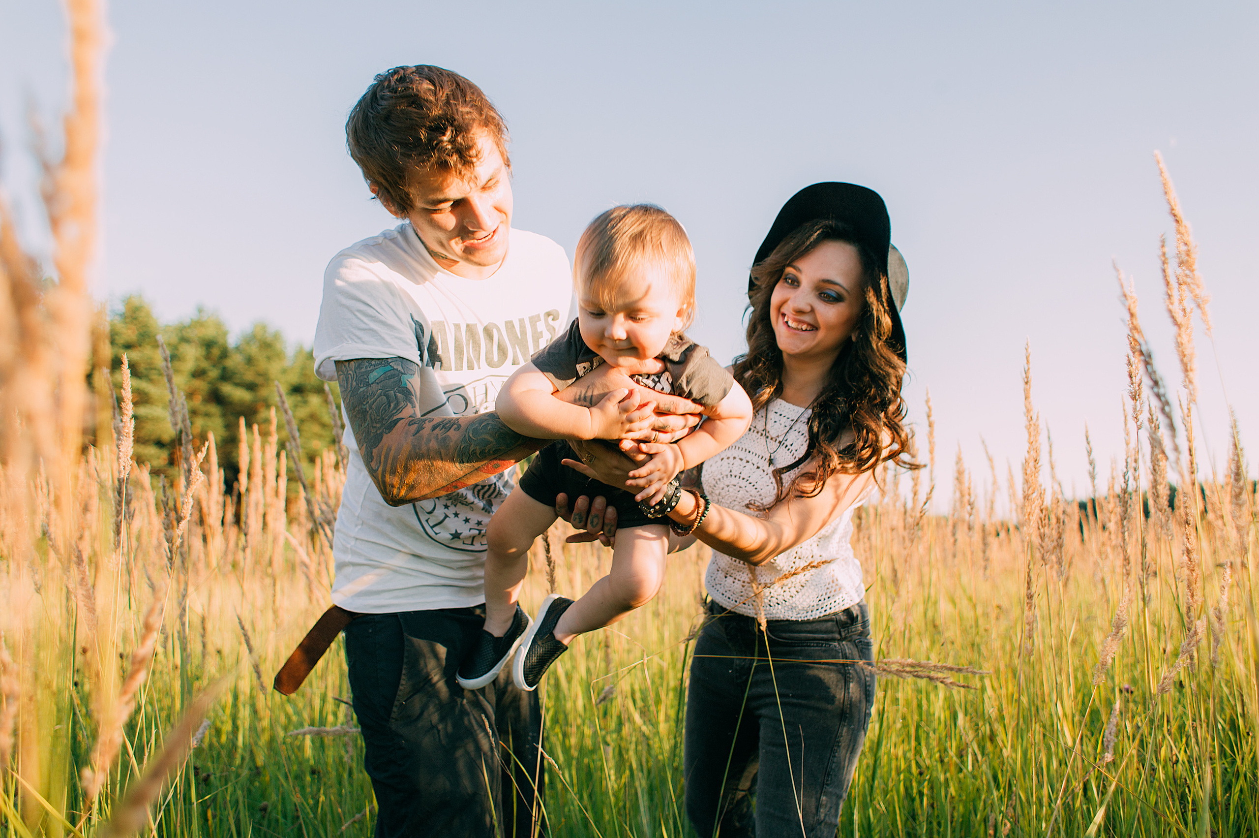 Семейная съёмка. Снимаю жизнь ❤