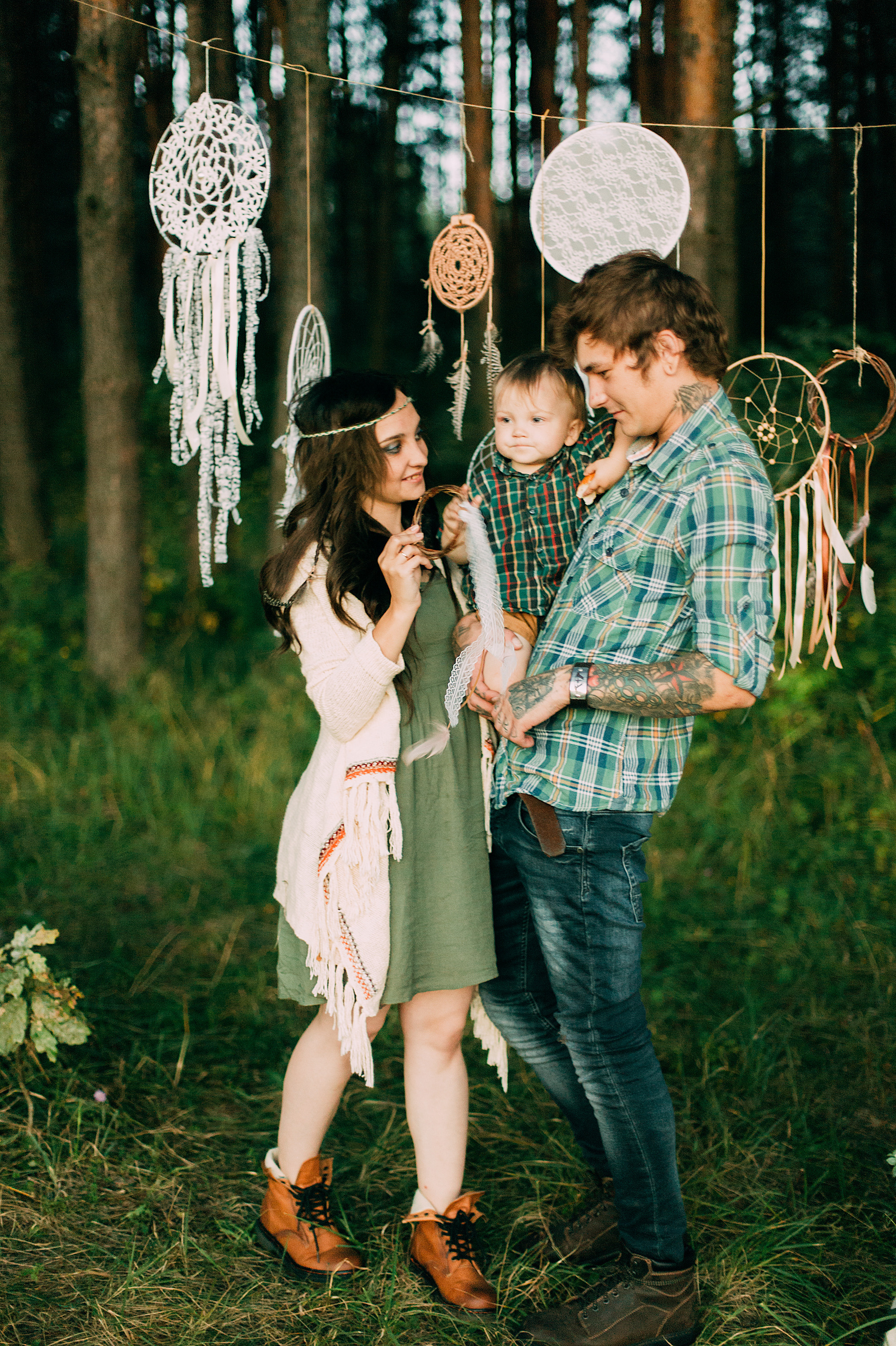 Семейная съёмка. Снимаю жизнь ❤