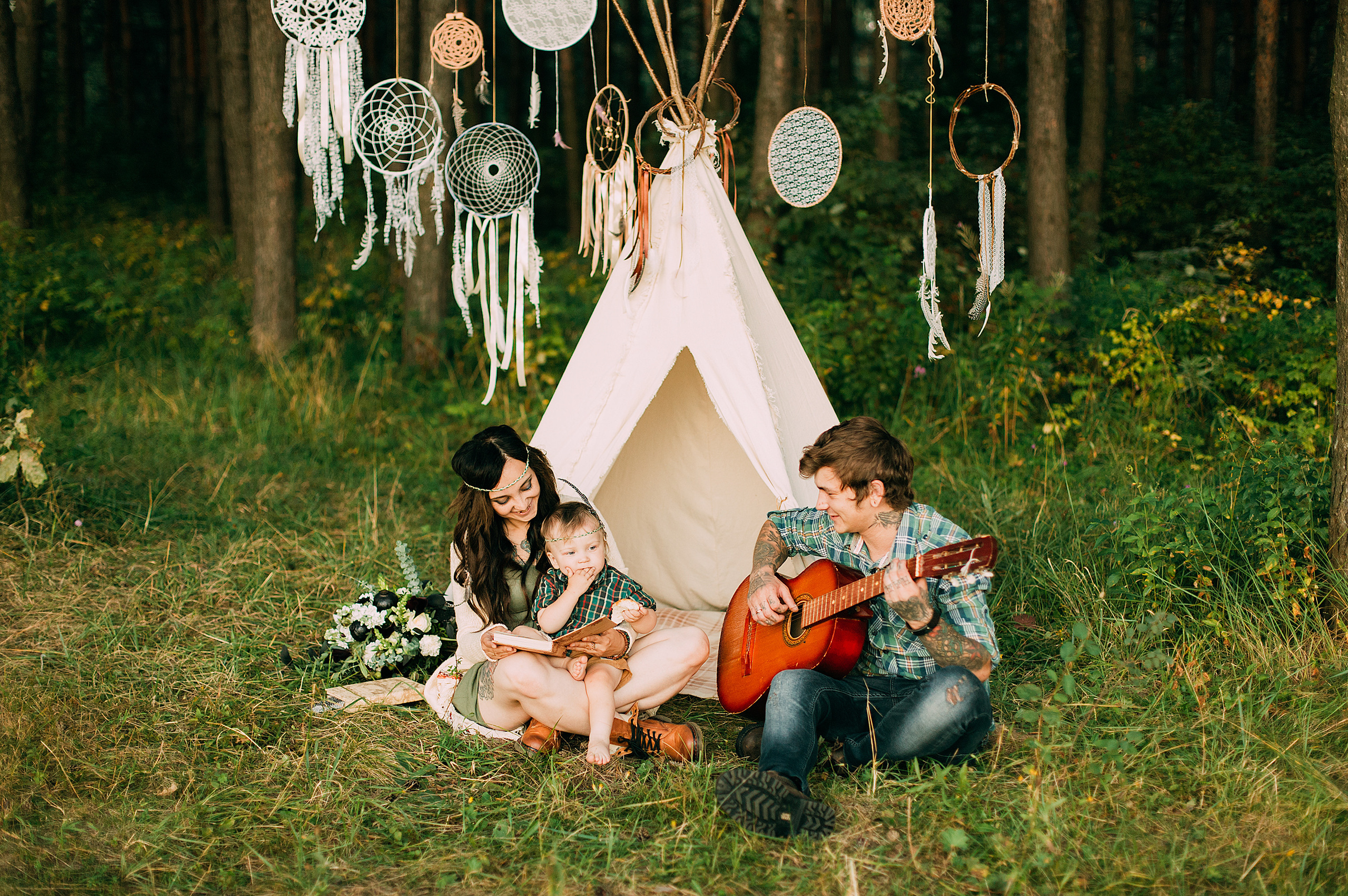 Семейная съёмка. Снимаю жизнь ❤