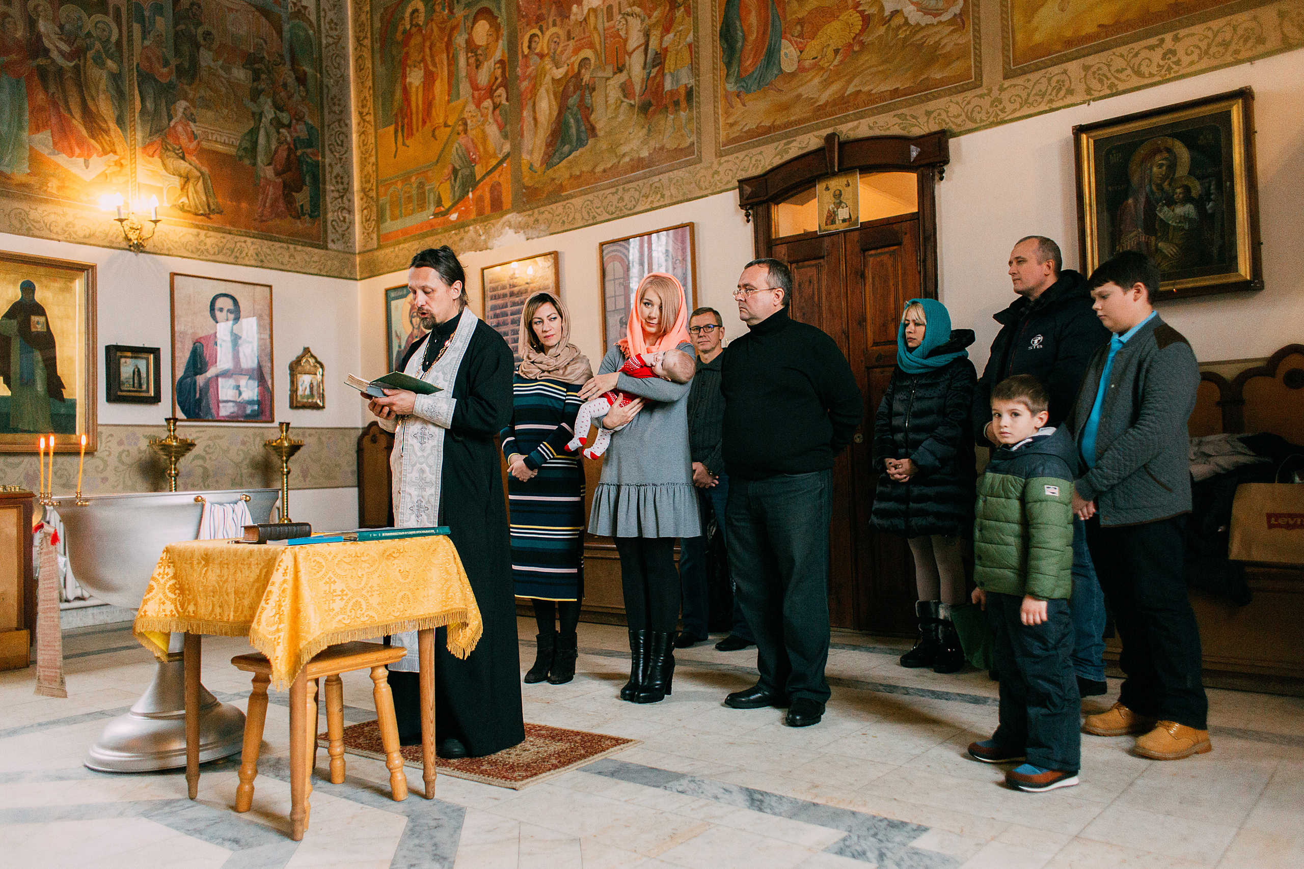 Крестины. Снимаю жизнь ❤