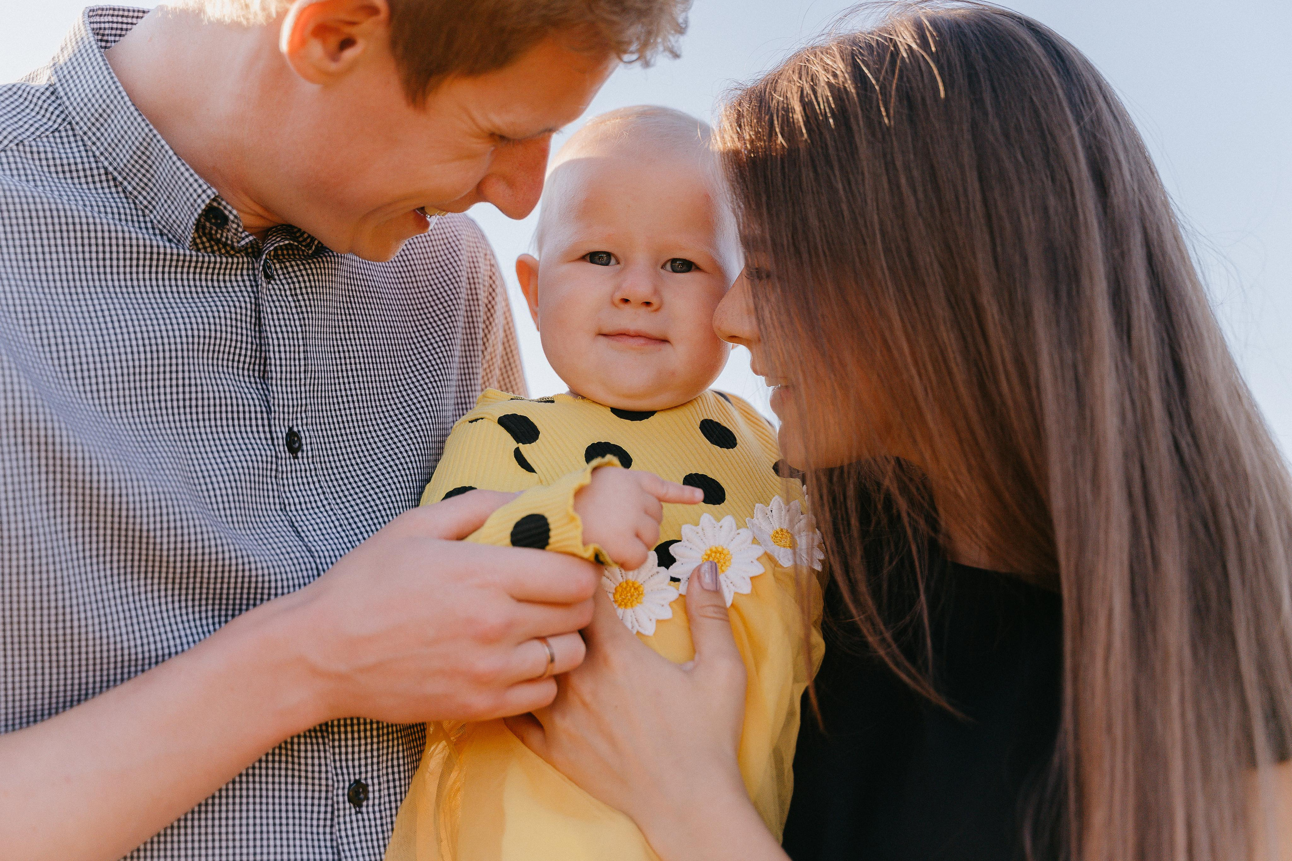 Семейная съёмка. Снимаю жизнь ❤