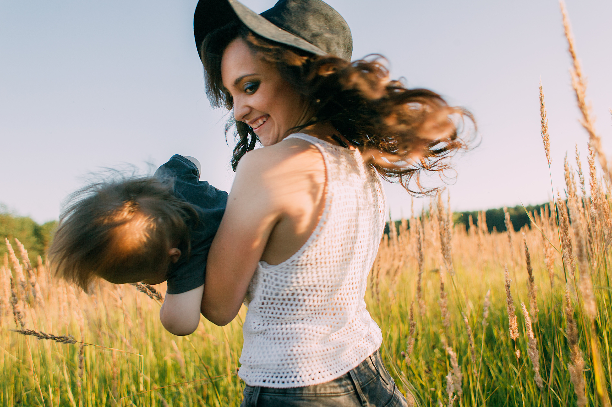 Семейная съёмка. Снимаю жизнь ❤