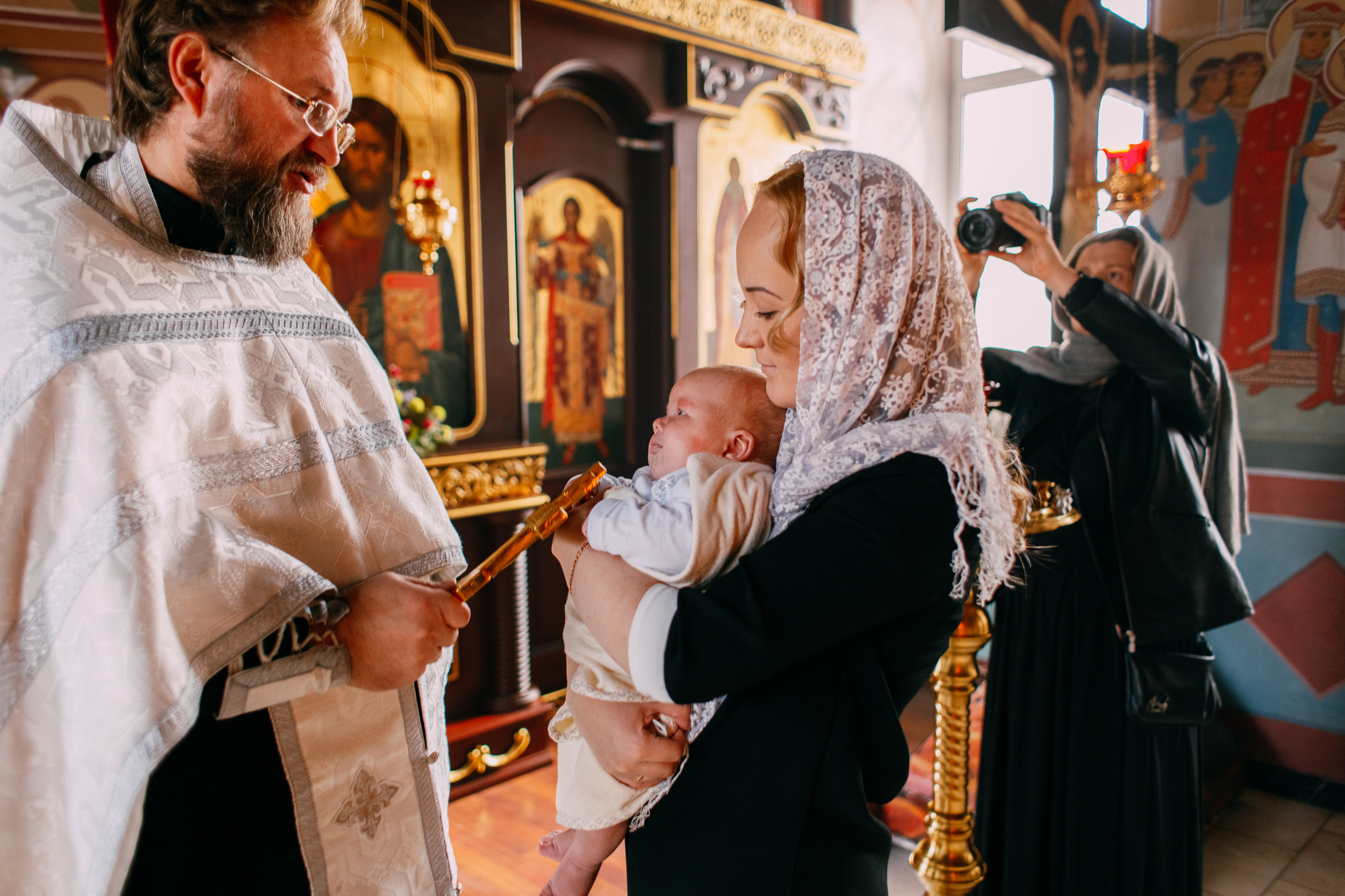 Крестины. Снимаю жизнь ❤