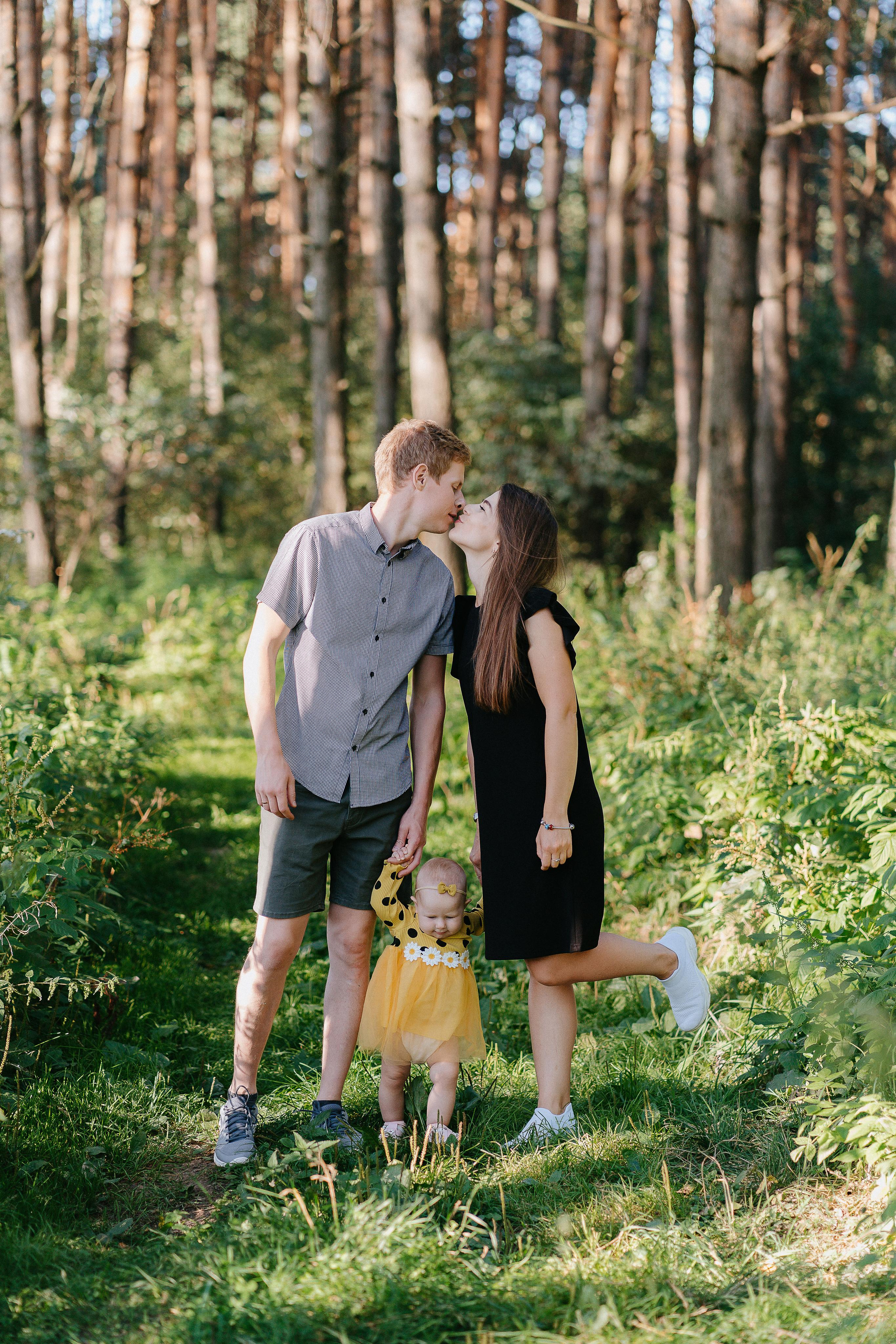 Семейная съёмка. Снимаю жизнь ❤