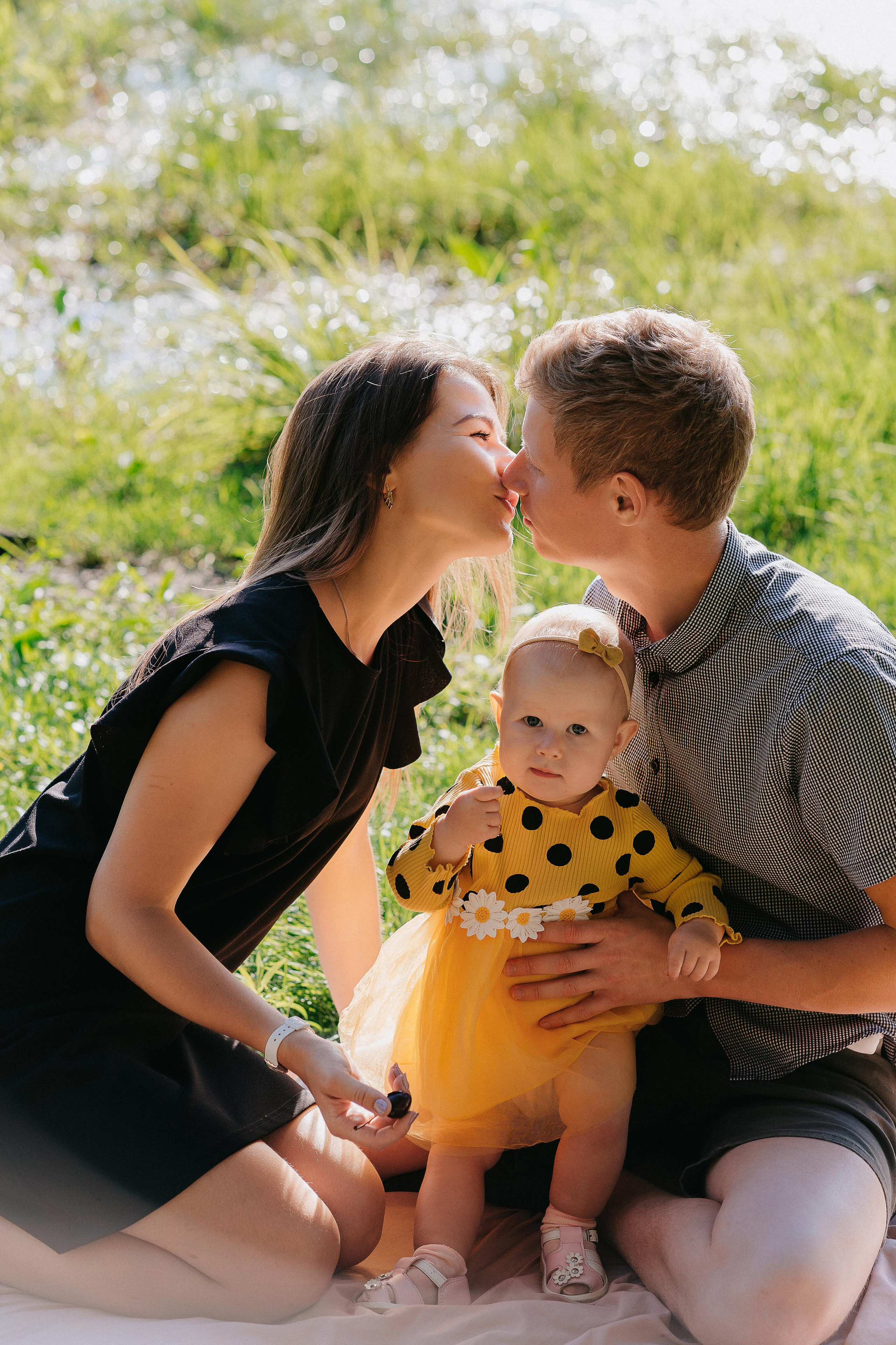 Семейная съёмка. Снимаю жизнь ❤