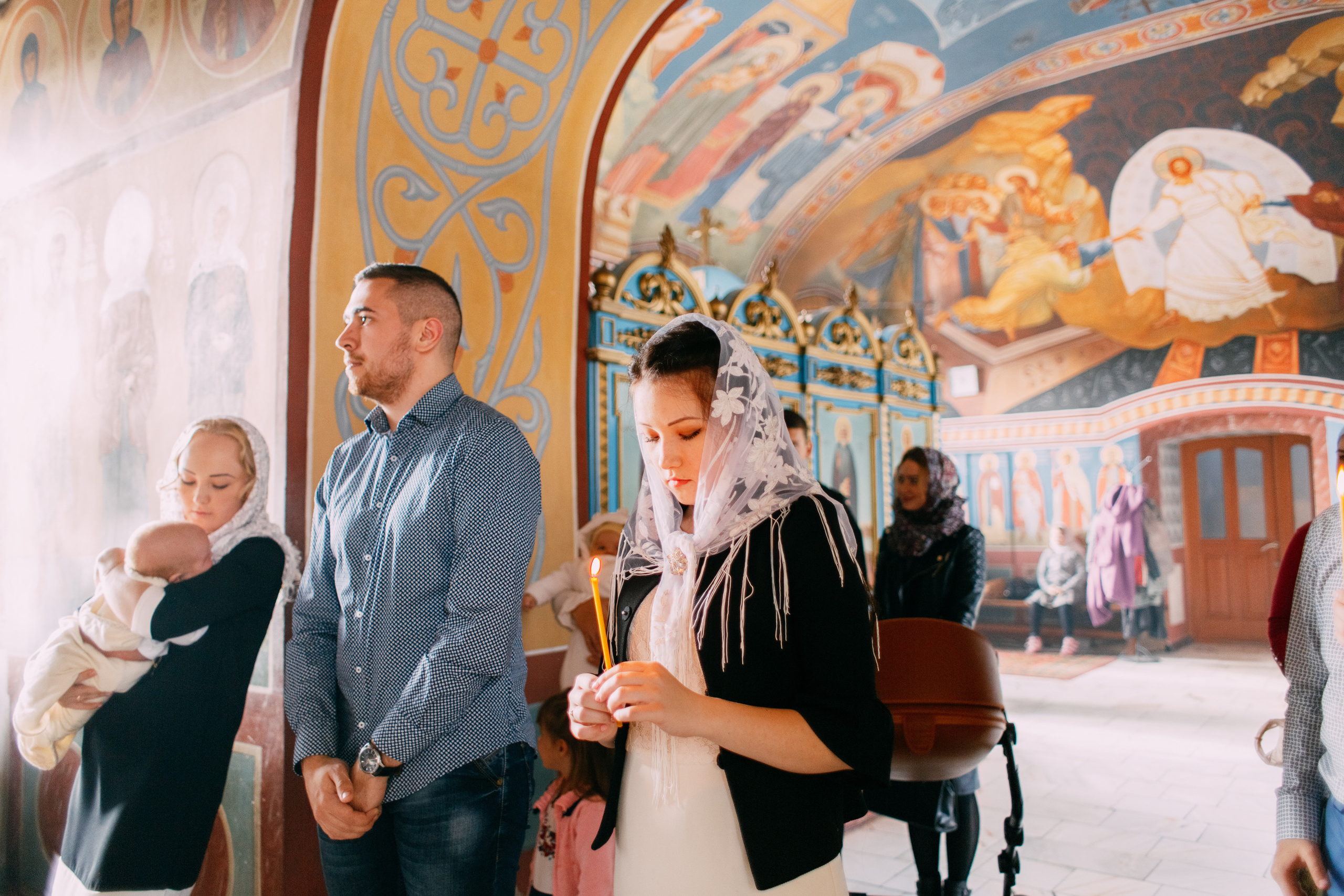 Крестины. Снимаю жизнь ❤