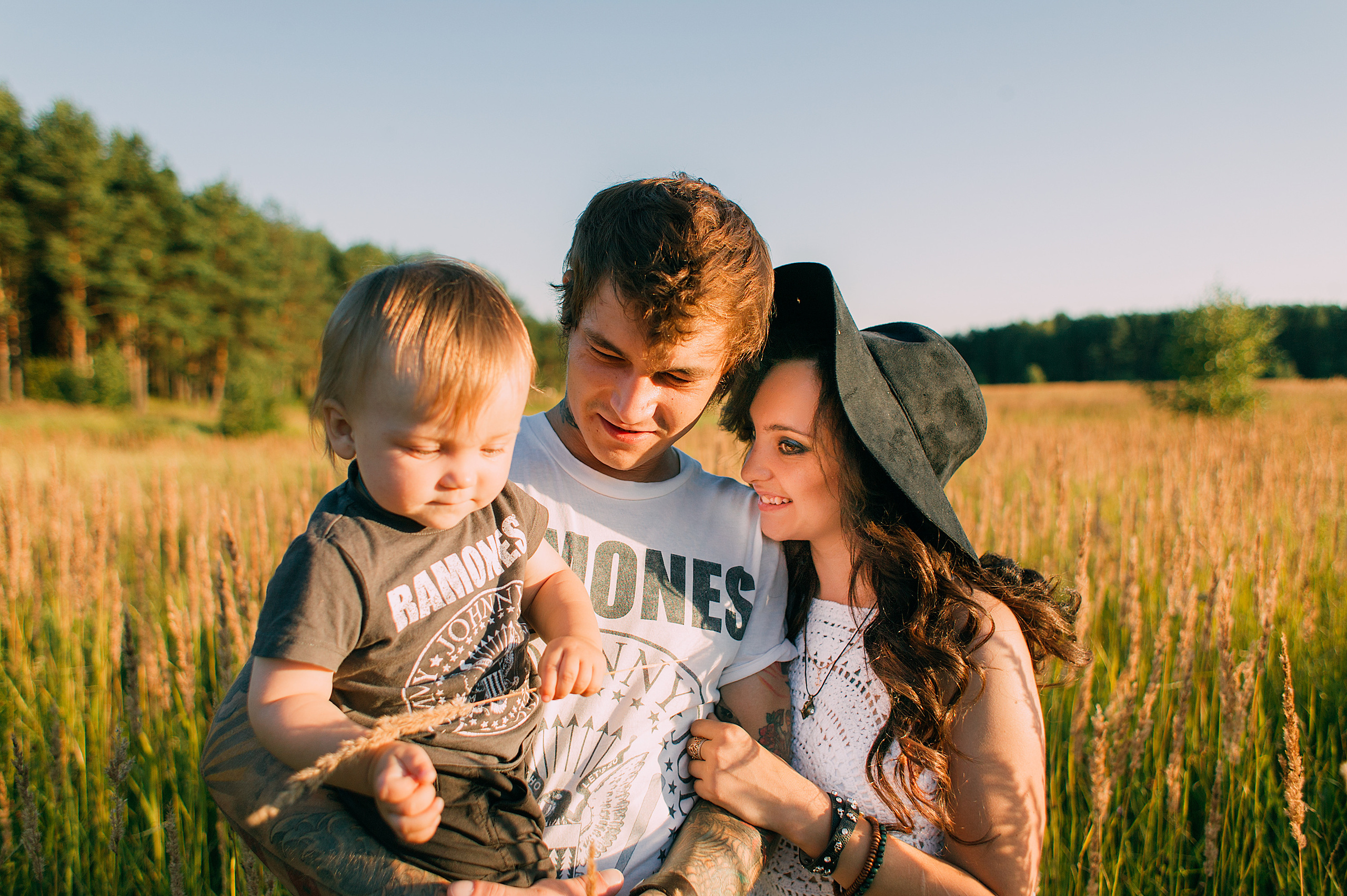 Семейная съёмка. Снимаю жизнь ❤
