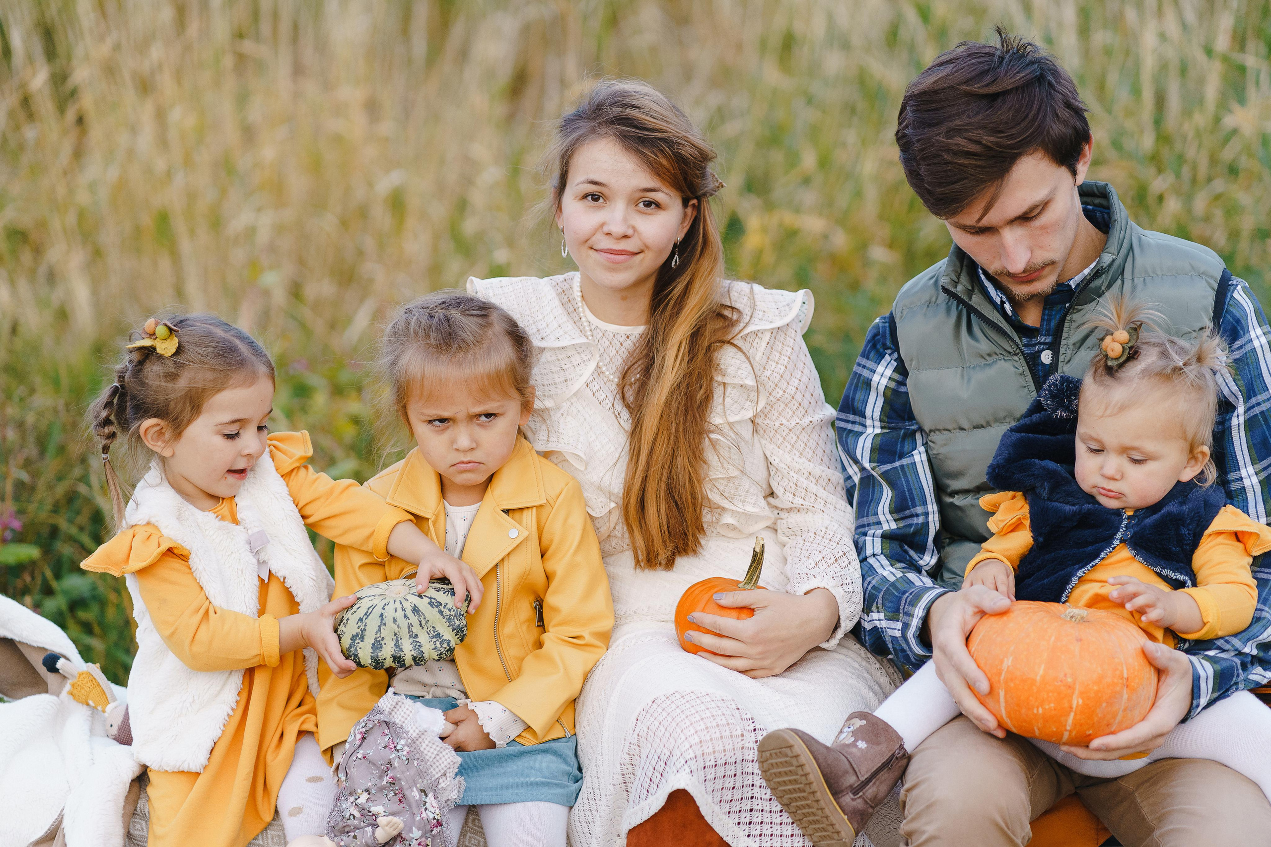 Семейная съёмка. Снимаю жизнь ❤