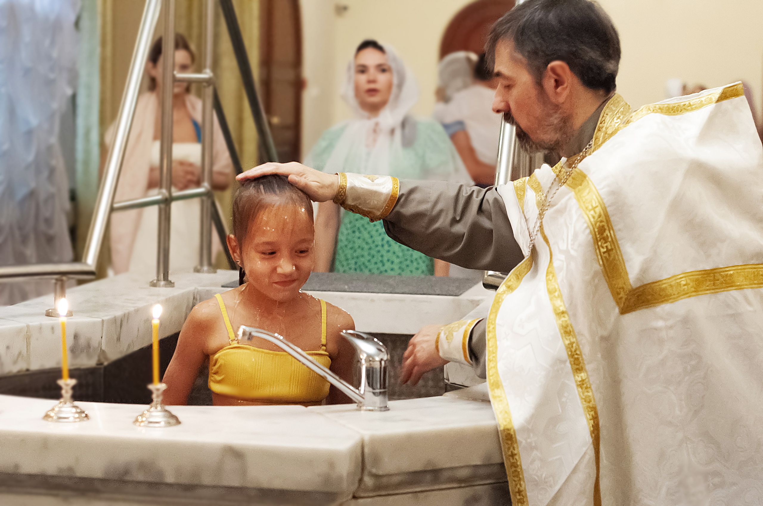 Крещение. Фотограф в Хабаровске