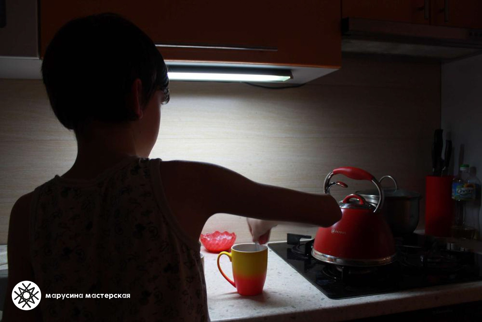 Учебная работа по построению кадра