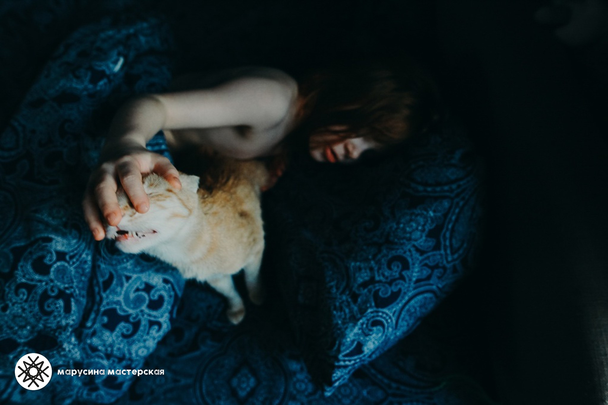 Творческая фотография, снятая в рамках зимней творческой практики, автор — Елена Герасимова