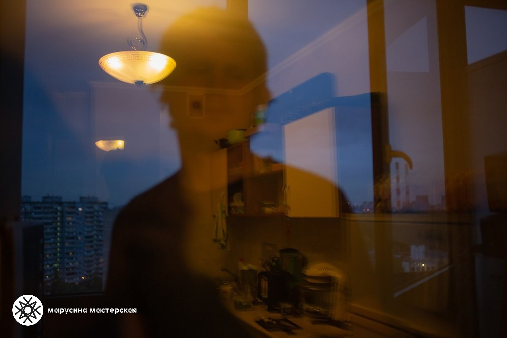 Художественная фотография участницы практикума по композиции