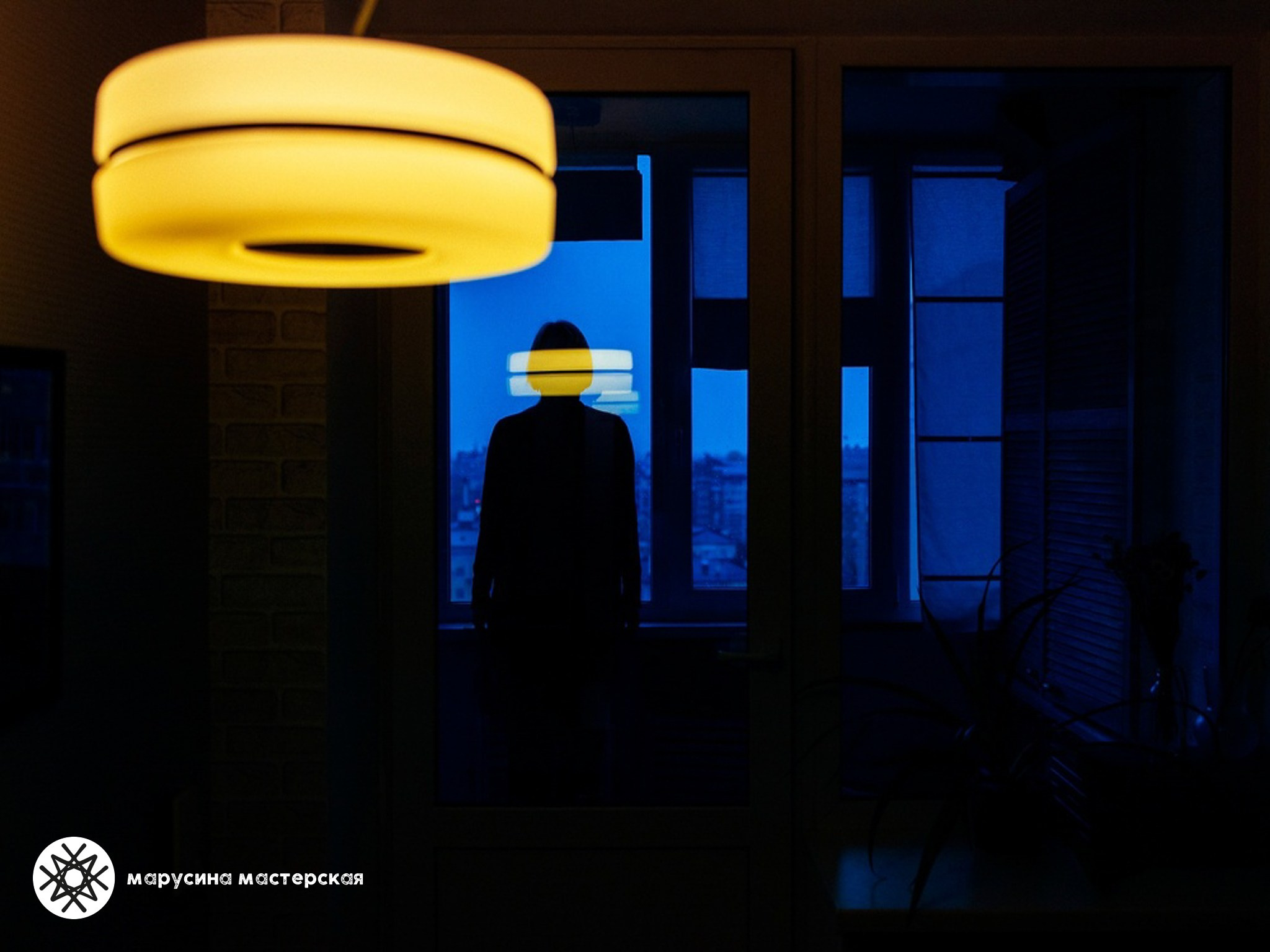 Пример работы с композицией в фотографии