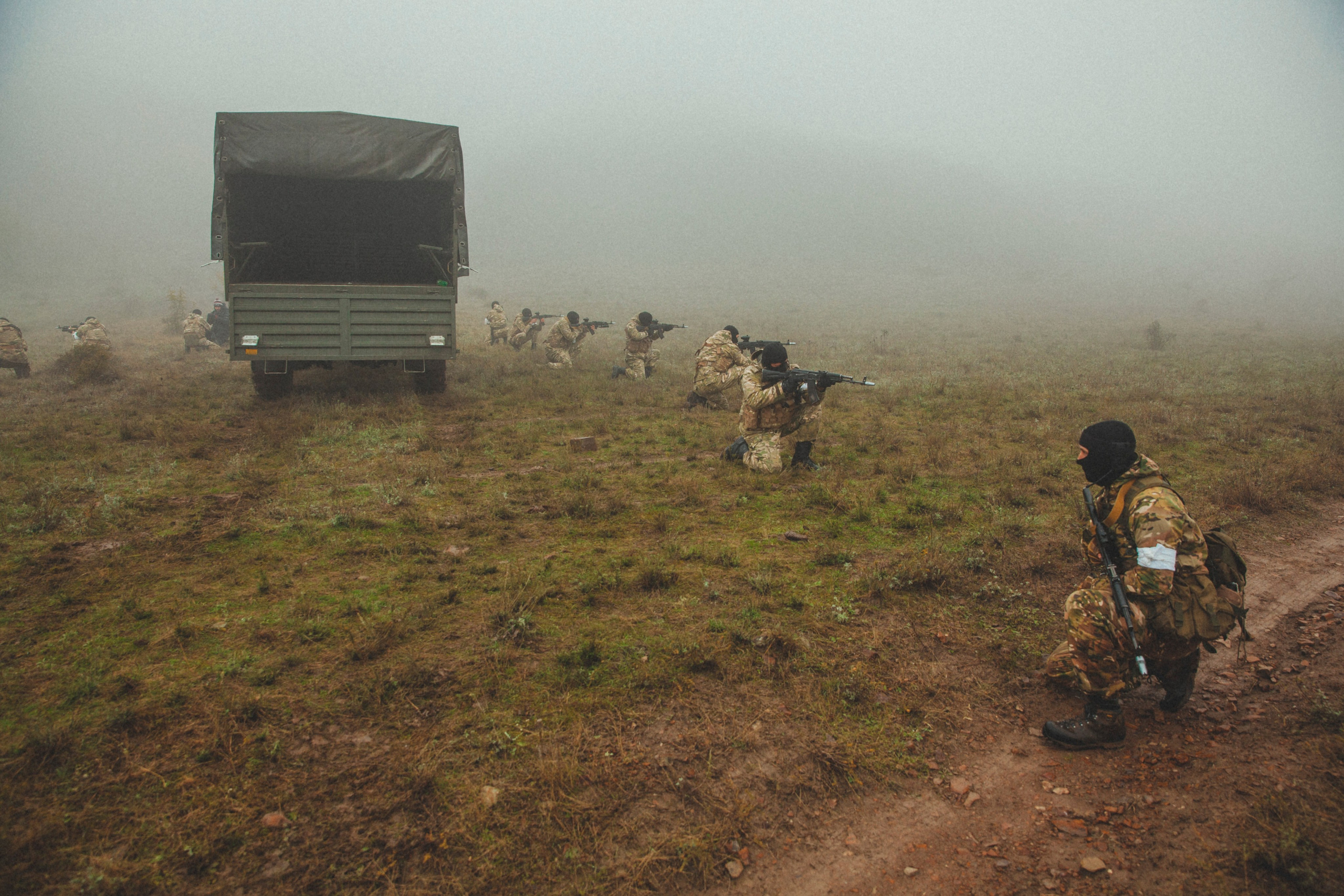 Каспийский страж. Фотограф Александра Степанова