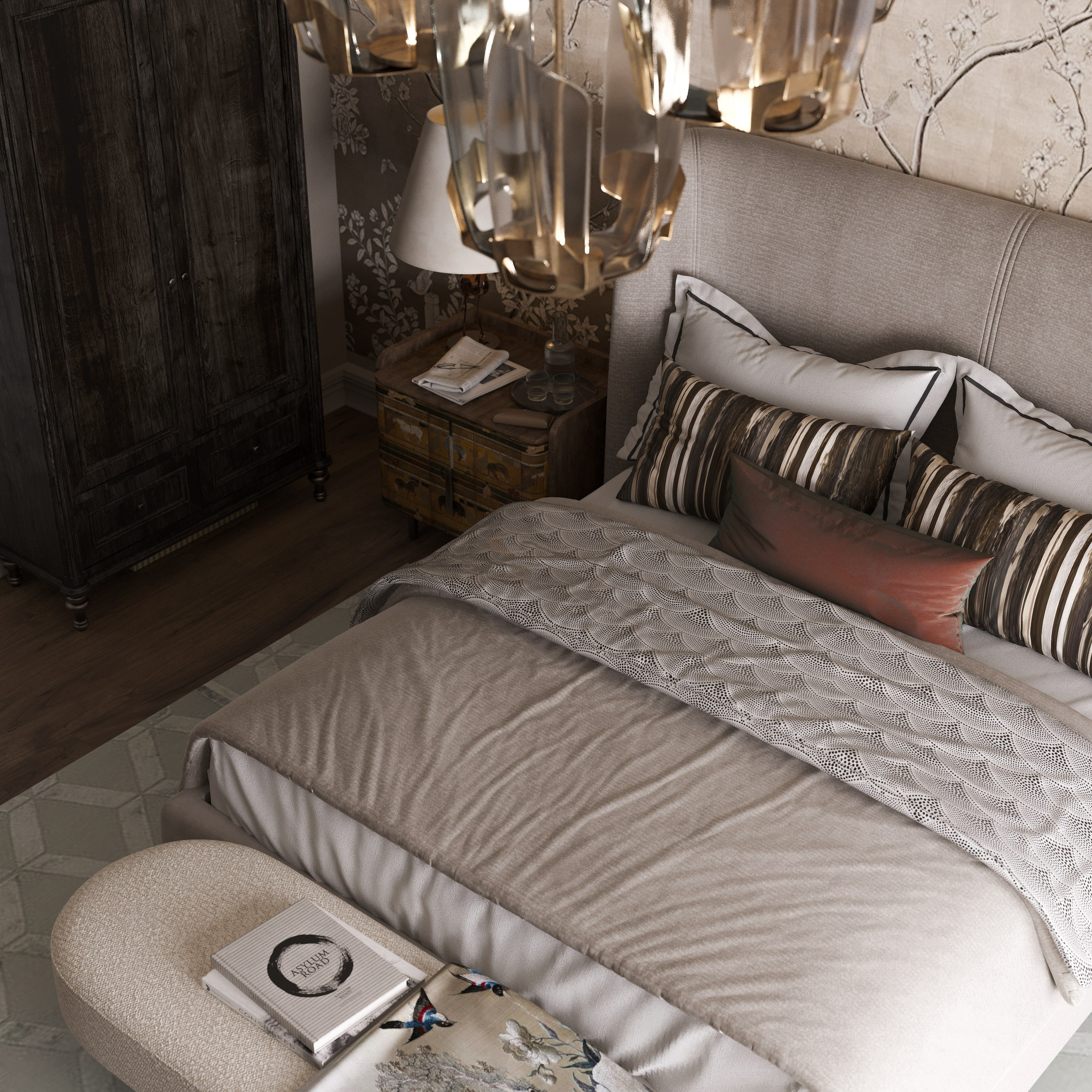 Дом Д. Дизайнер интерьеров Куклина Ксения