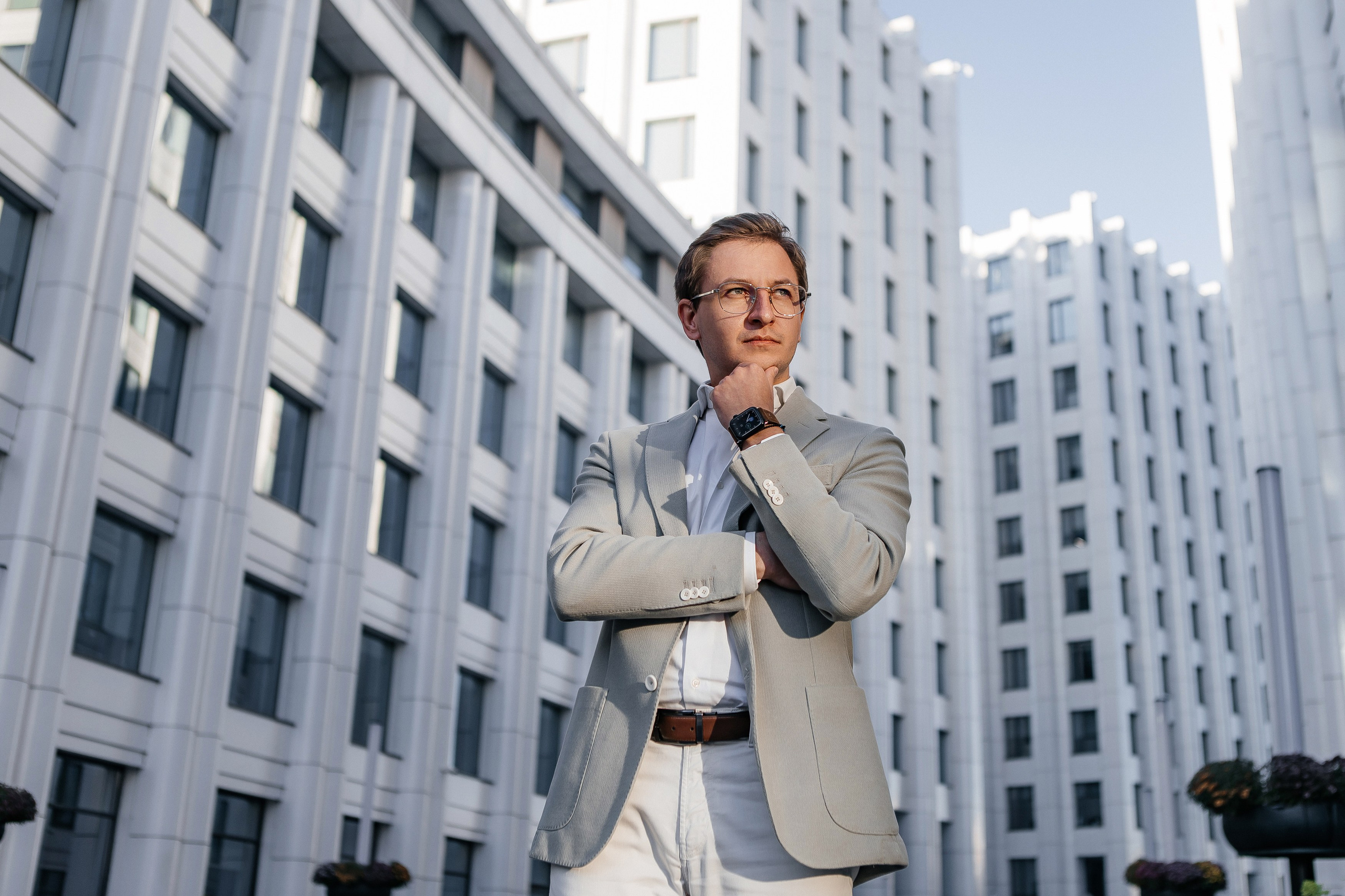 Илья Бизнес портрет. Фотограф в Москве Дмитрий Жарков