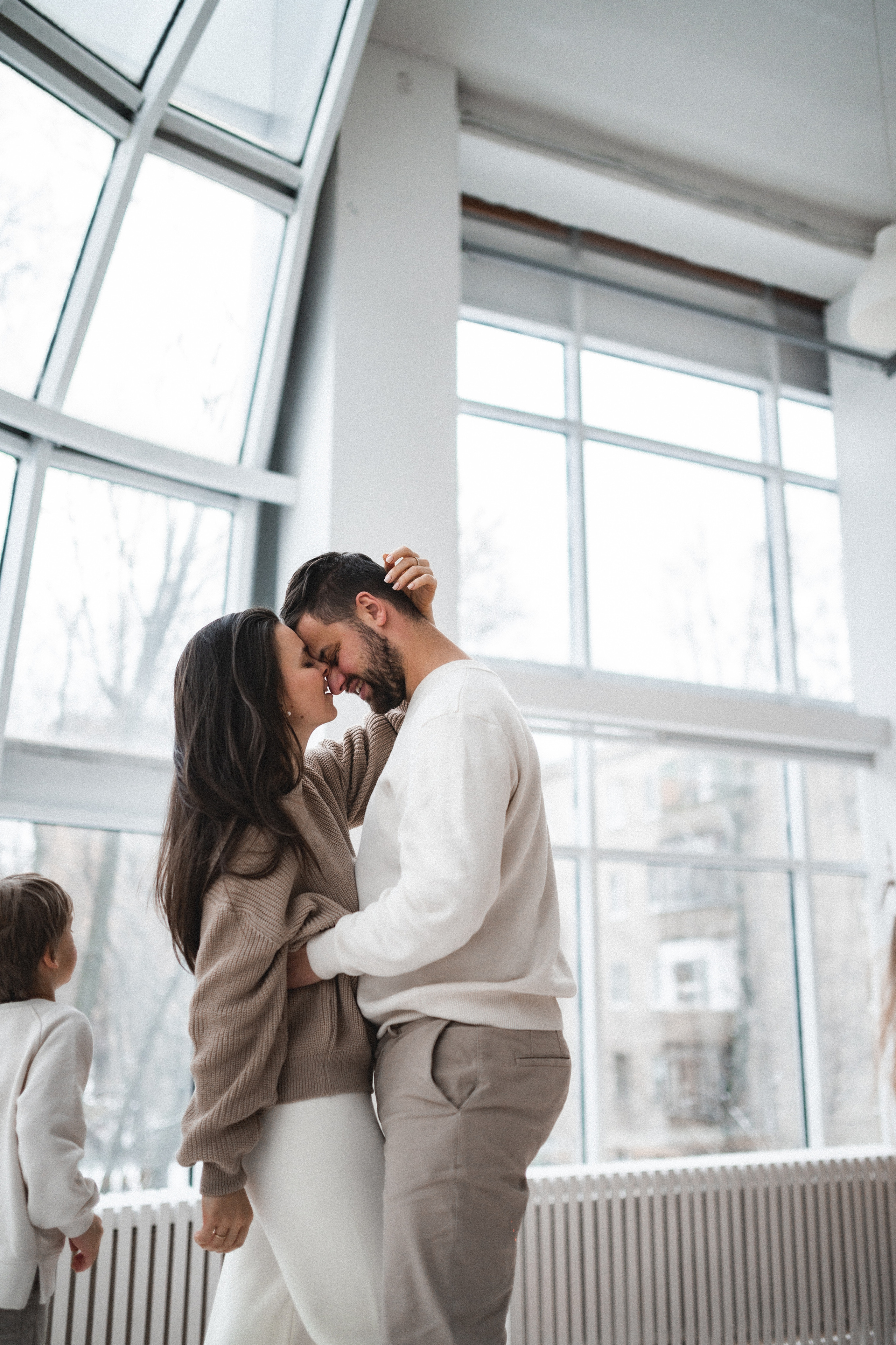 Лёша, Рита, Андрей и Рома. Студия Base. Семейный и свадебный lifestyle-фотограф в Москве Мария Петрова