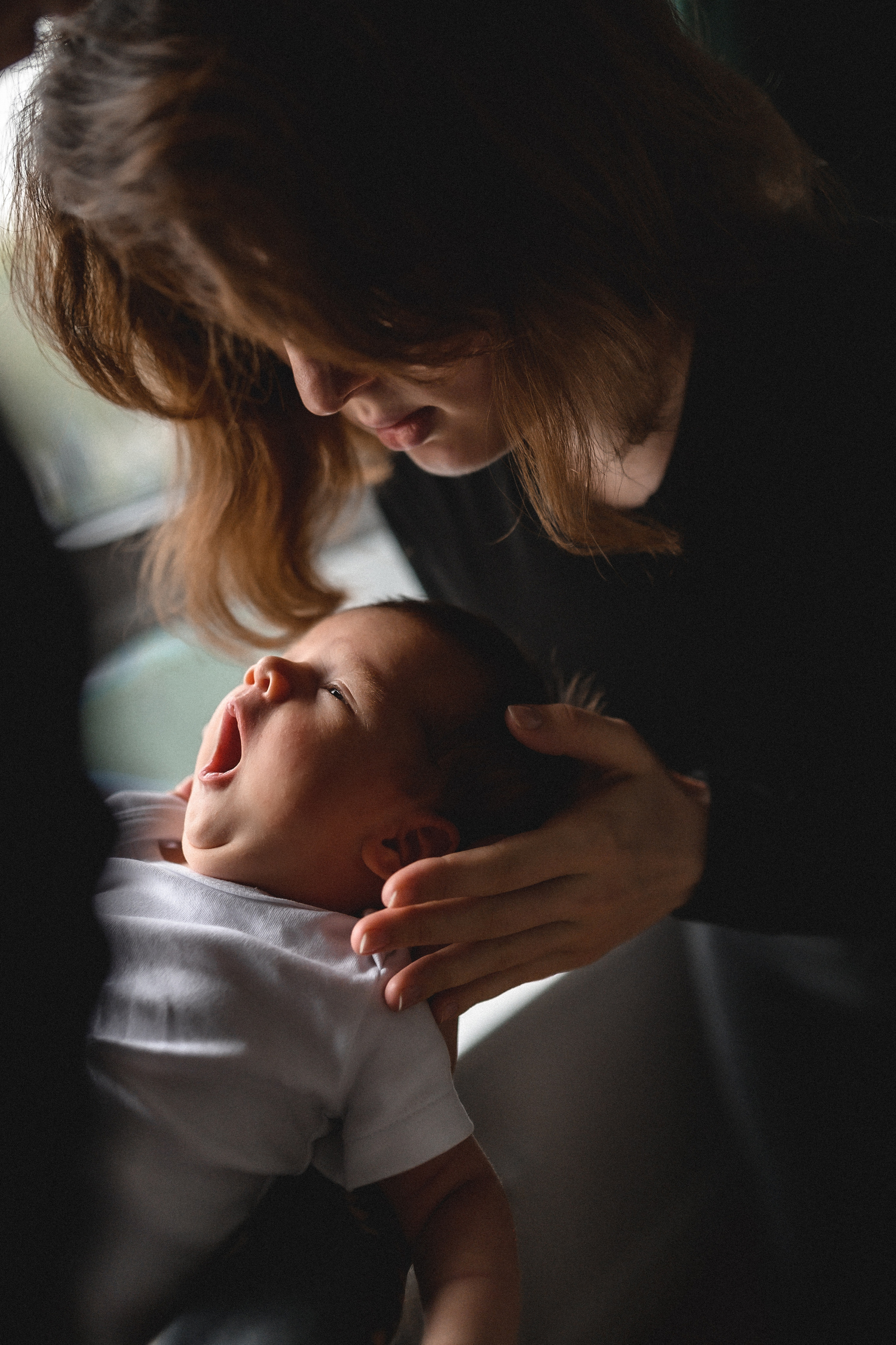 Руслан, Марта и Кира дома. Семейный и свадебный lifestyle-фотограф в Москве Мария Петрова