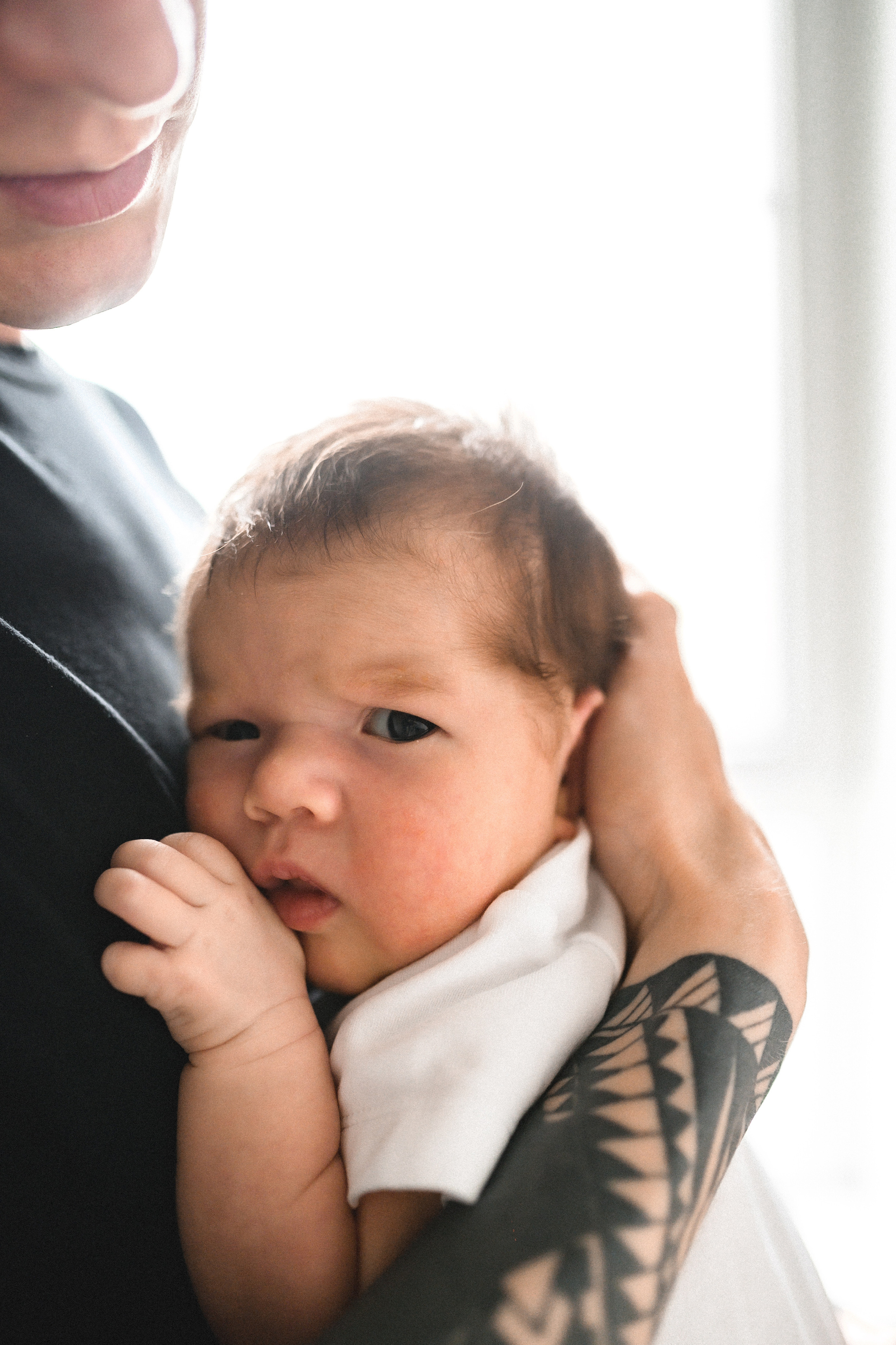 Руслан, Марта и Кира дома. Семейный и свадебный lifestyle-фотограф в Москве Мария Петрова