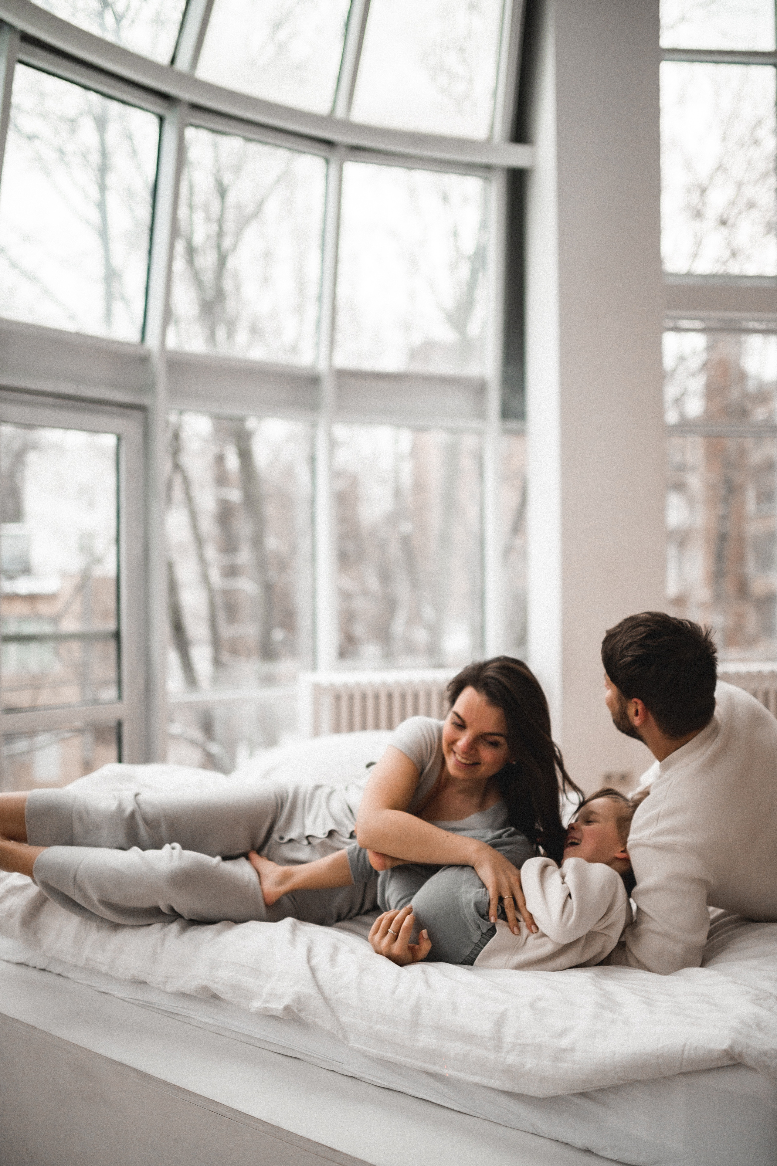 Лёша, Рита, Андрей и Рома. Студия Base. Семейный и свадебный lifestyle-фотограф в Москве Мария Петрова