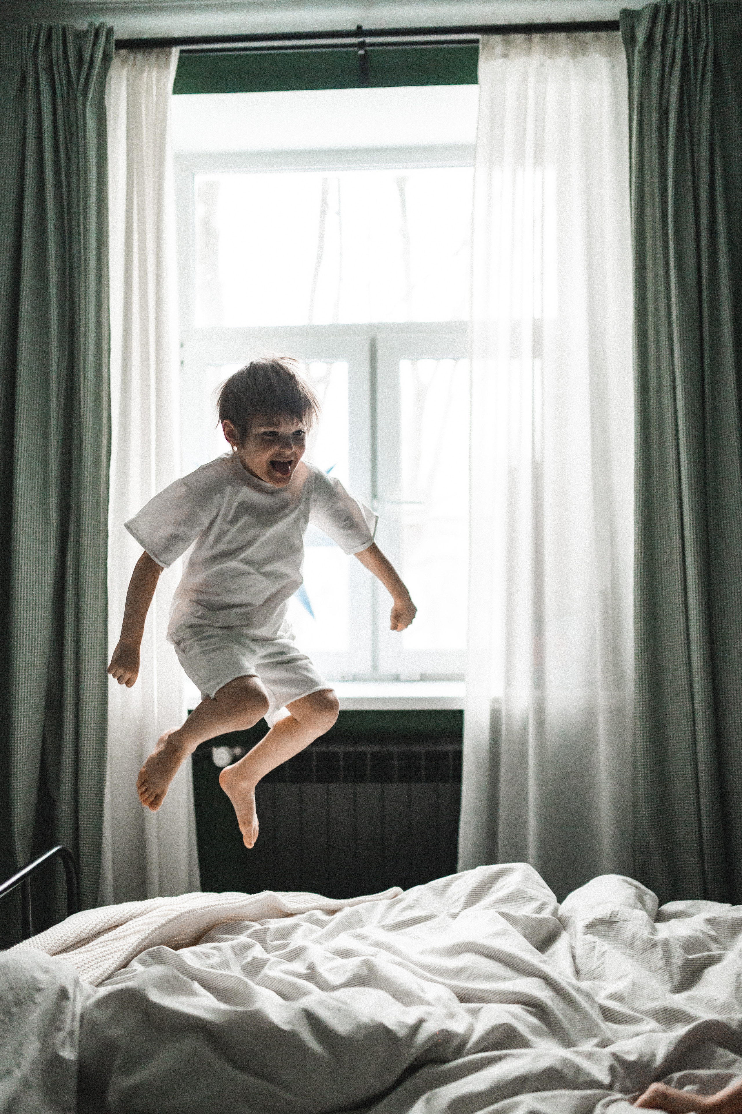 Дима, Нелли, Марк и Нина дома. Семейный и свадебный lifestyle-фотограф в Москве Мария Петрова