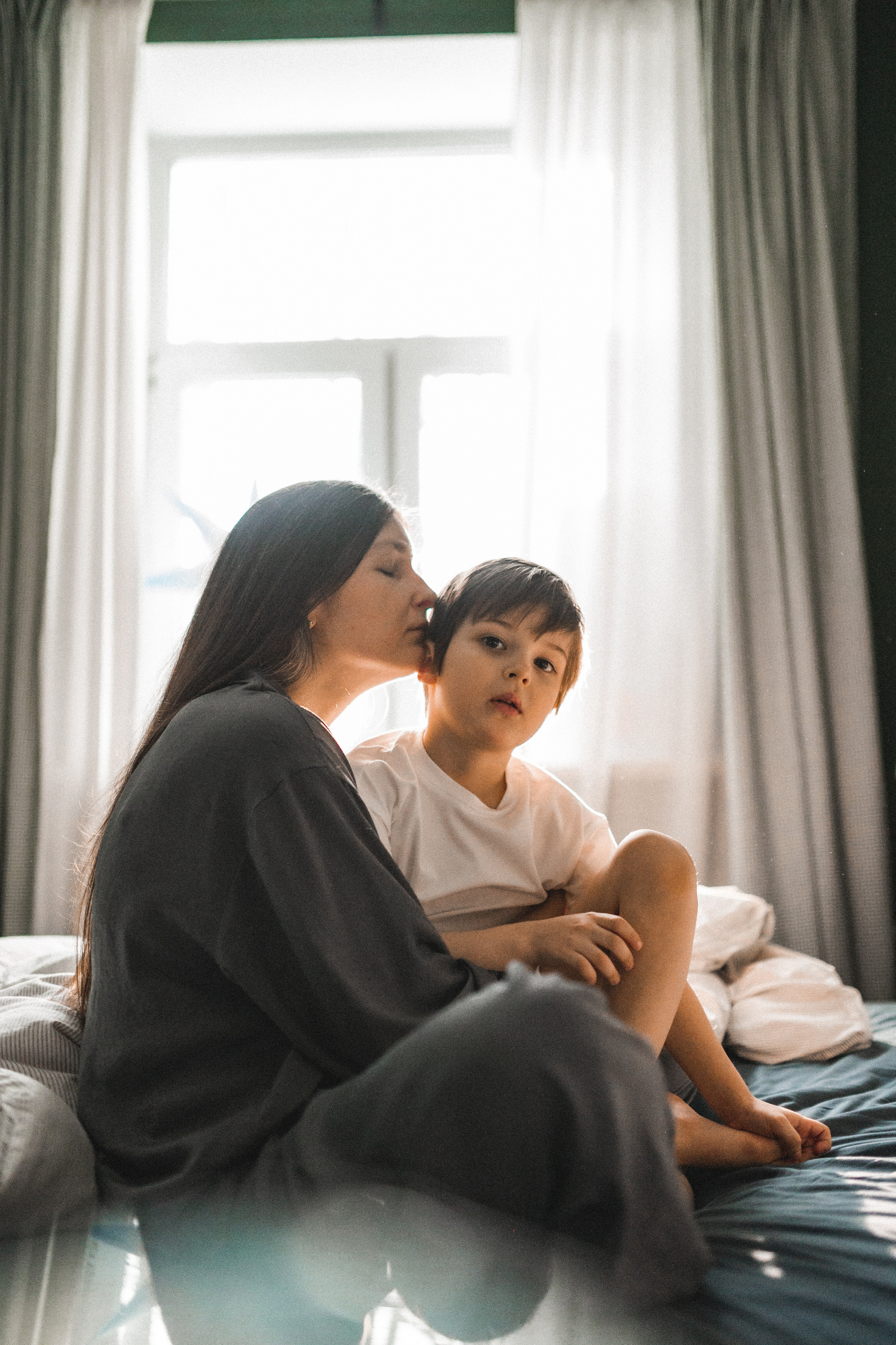 Дима, Нелли, Марк и Нина дома. Семейный и свадебный lifestyle-фотограф в Москве Мария Петрова