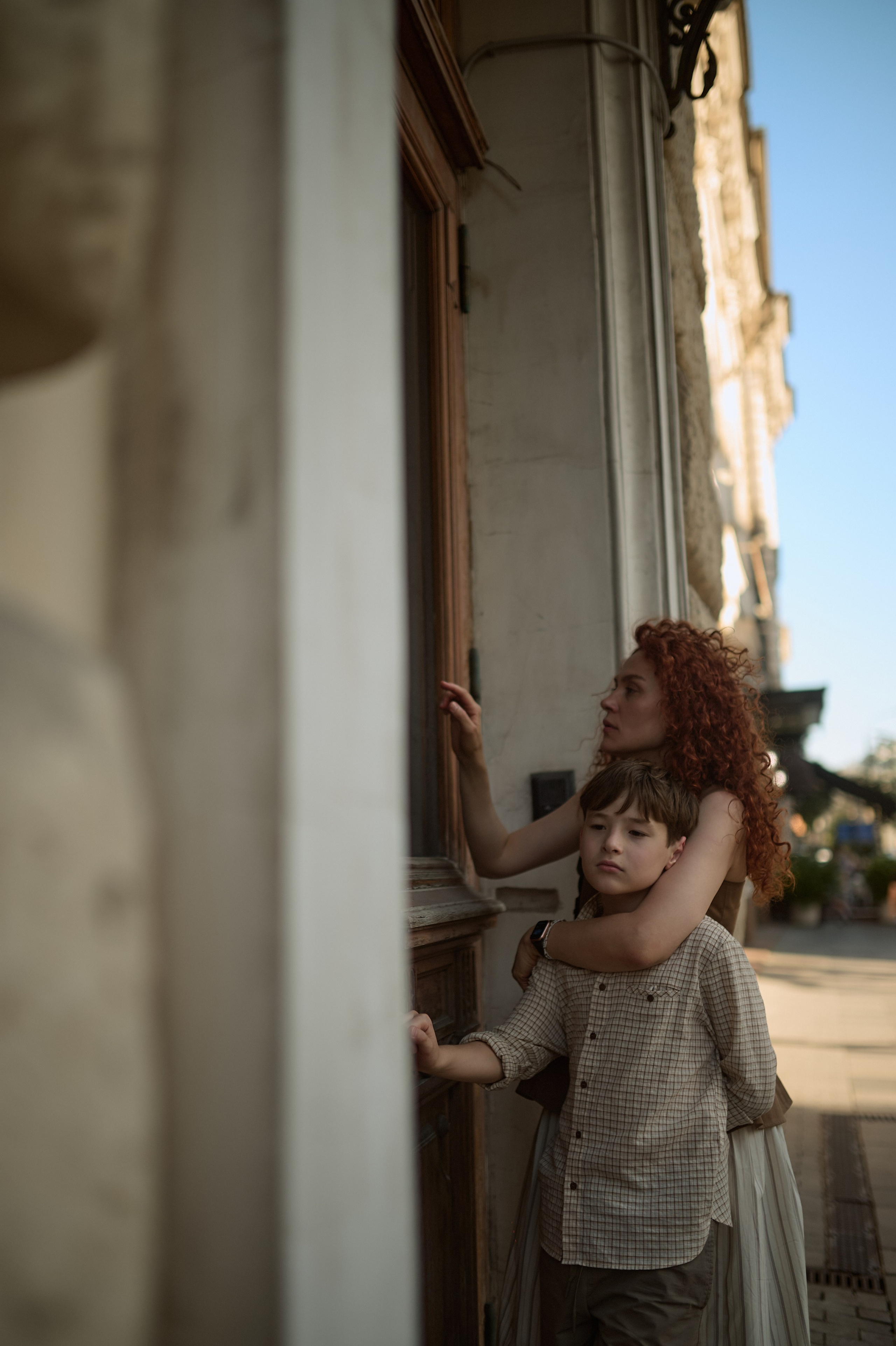 Олеся и Вова в центре Москвы. Семейный и свадебный lifestyle-фотограф в Москве Мария Петрова