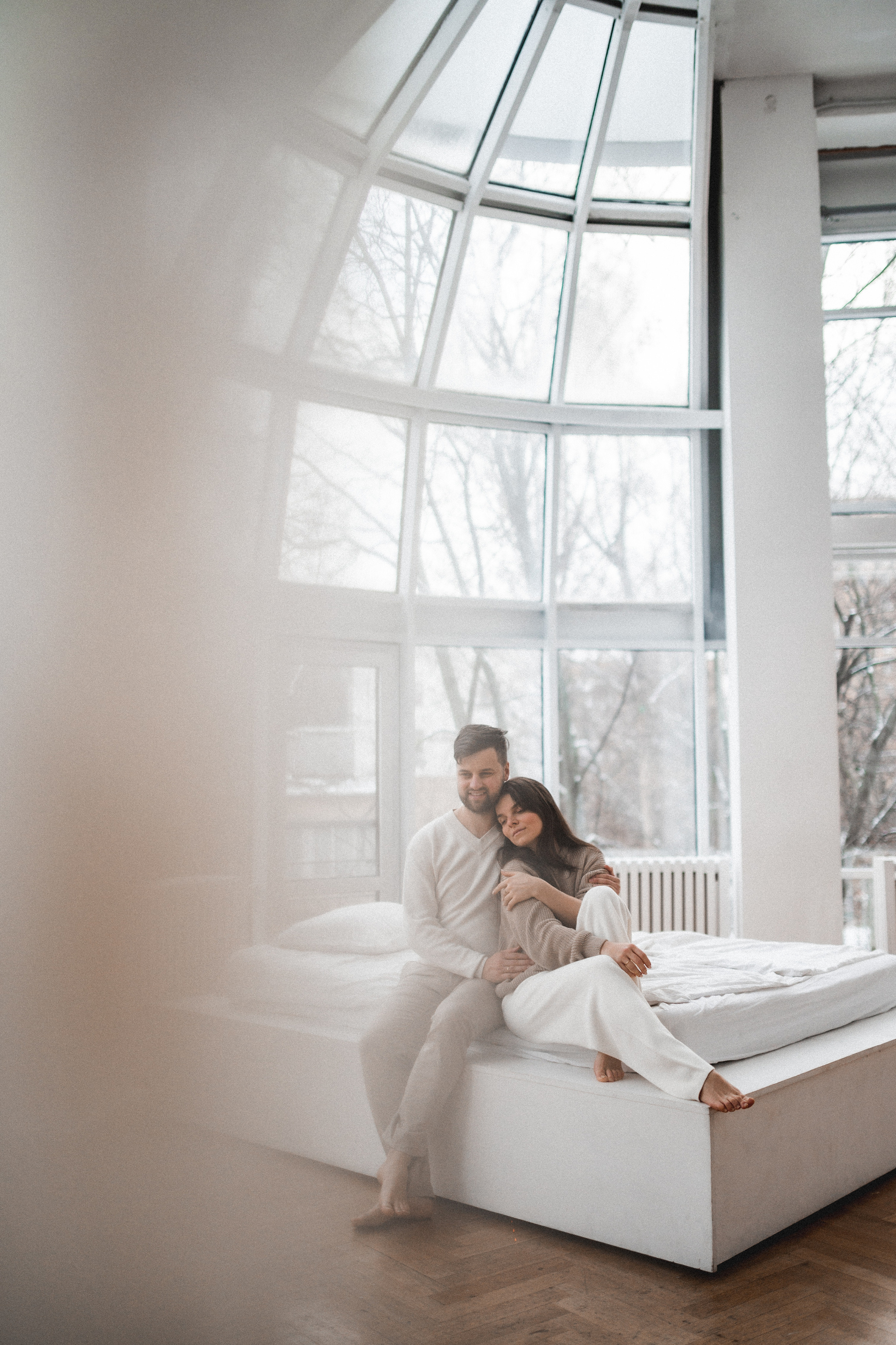 Лёша, Рита, Андрей и Рома. Студия Base. Семейный и свадебный lifestyle-фотограф в Москве Мария Петрова