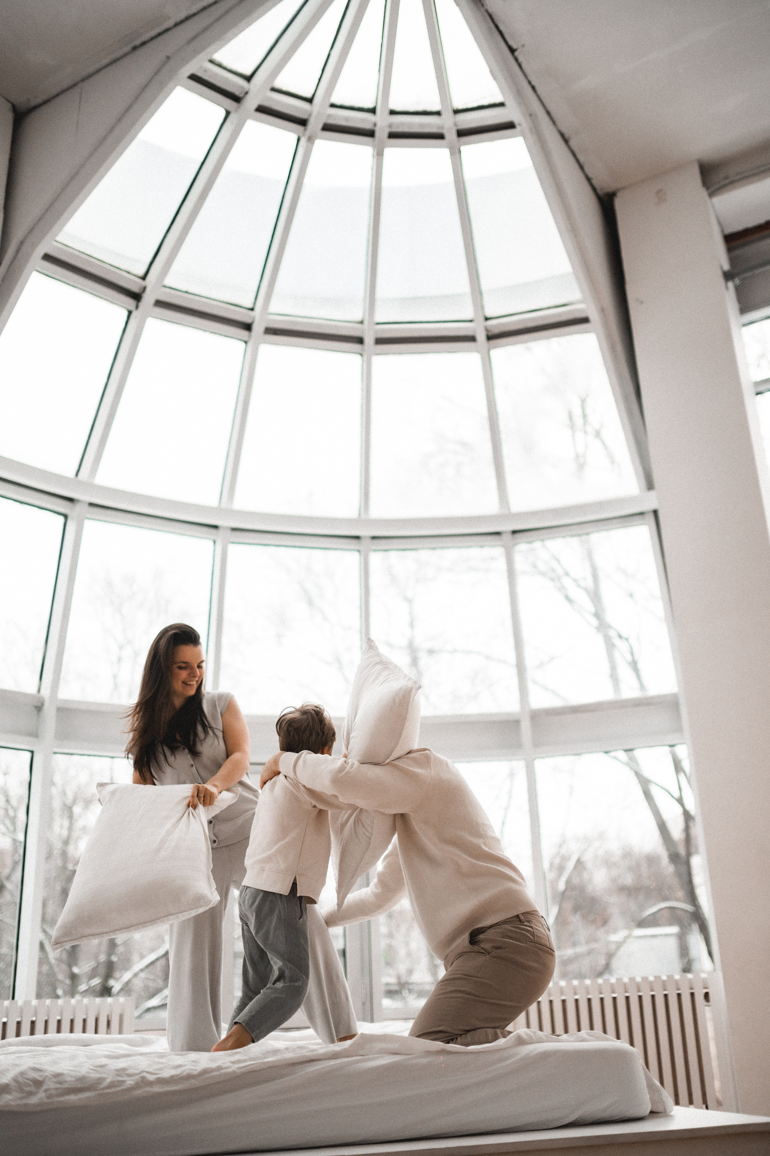 Лёша, Рита, Андрей и Рома. Студия Base. Семейный и свадебный lifestyle-фотограф в Москве Мария Петрова