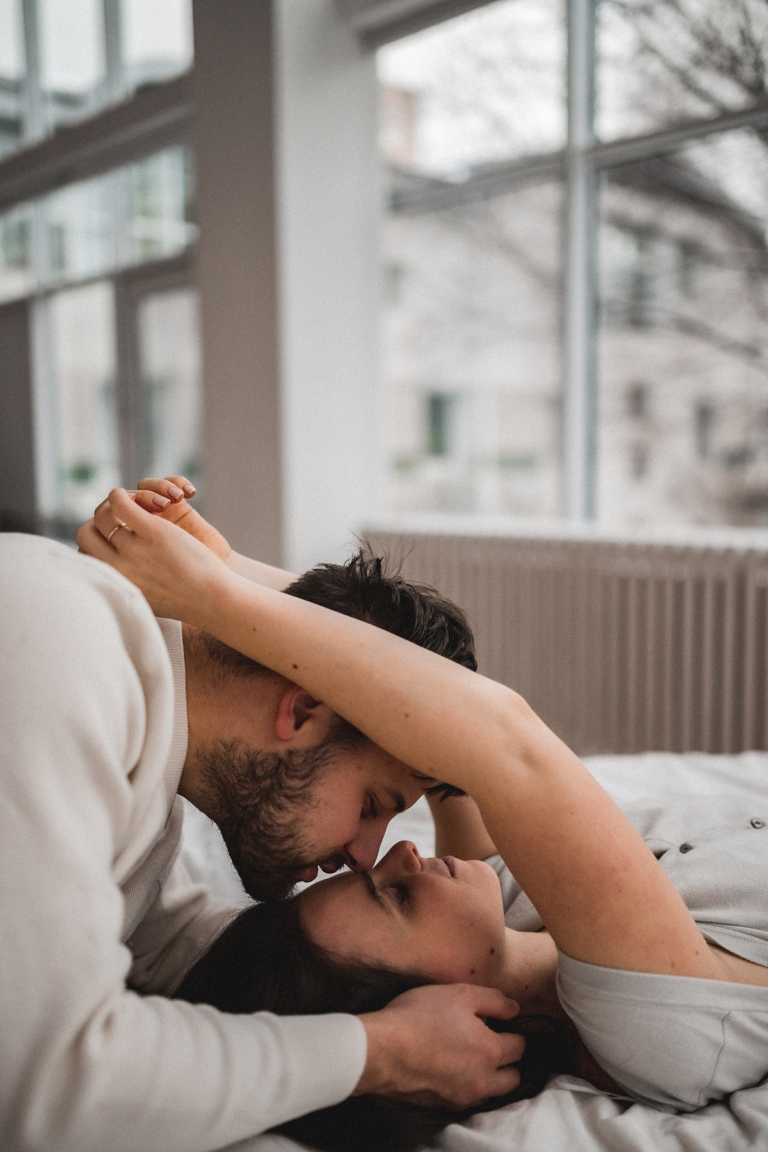 Лёша, Рита, Андрей и Рома. Студия Base. Семейный и свадебный lifestyle-фотограф в Москве Мария Петрова