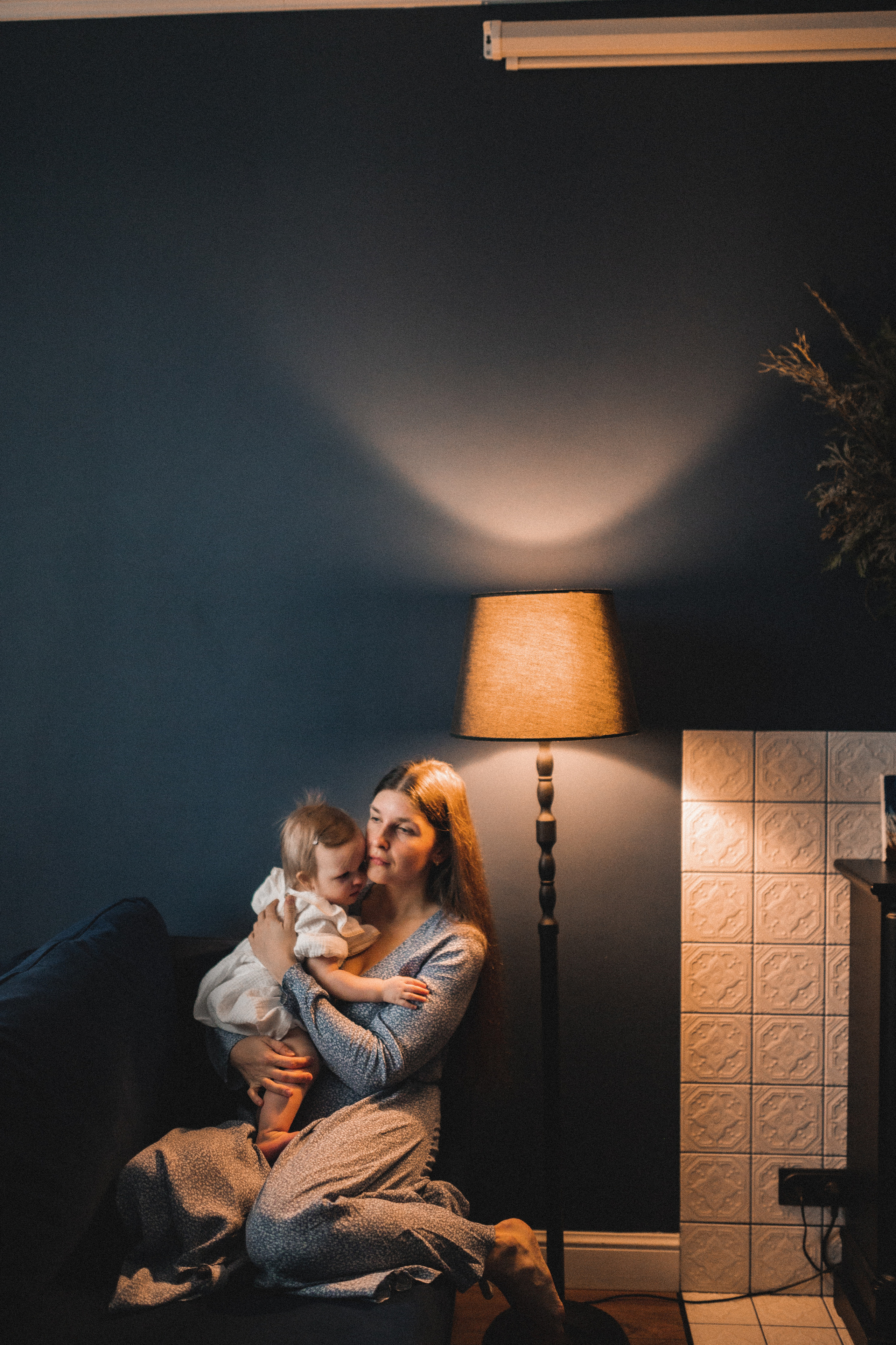 Дима, Нелли, Марк и Нина дома. Семейный и свадебный lifestyle-фотограф в Москве Мария Петрова