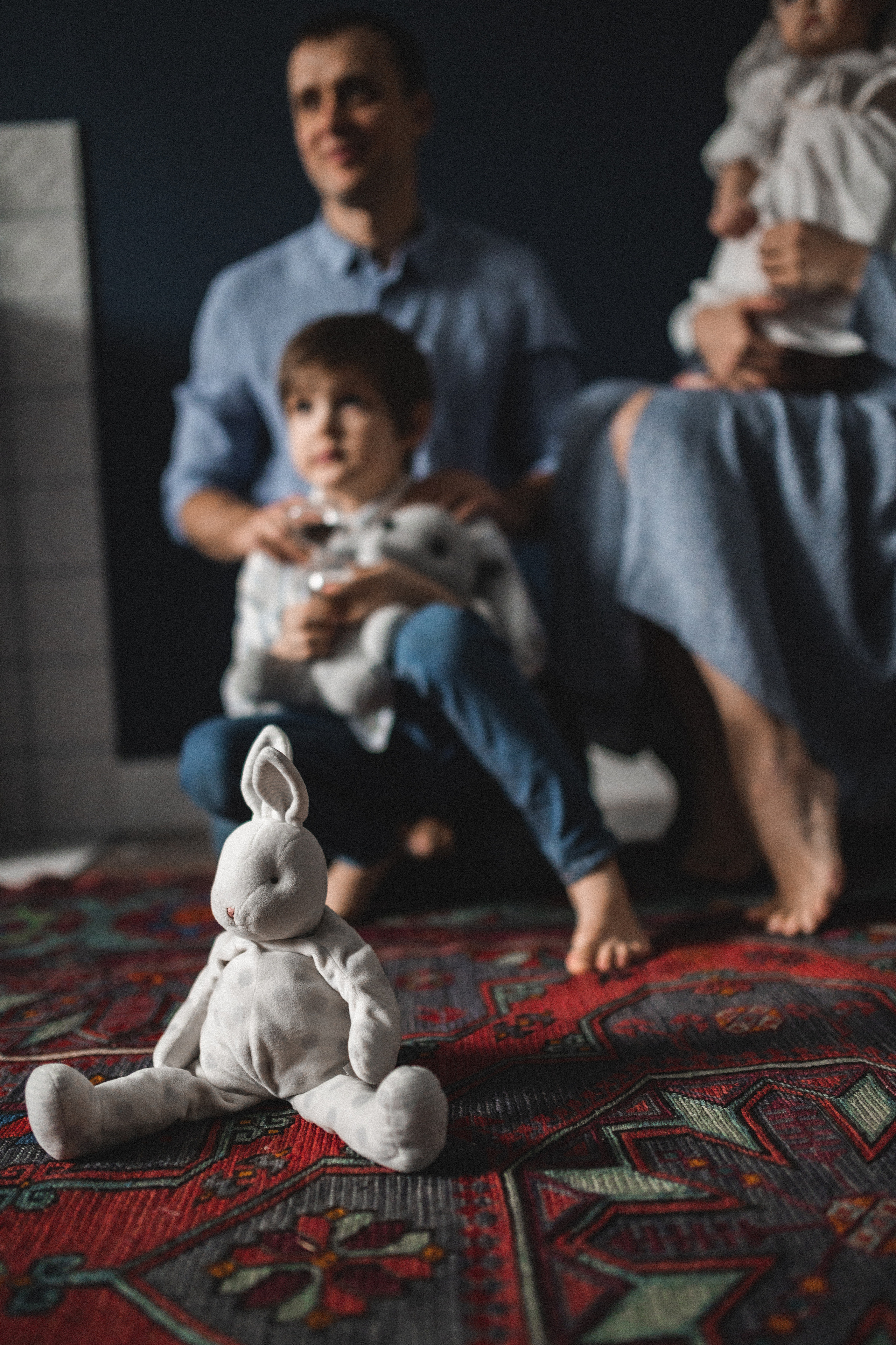 Дима, Нелли, Марк и Нина дома. Семейный и свадебный lifestyle-фотограф в Москве Мария Петрова