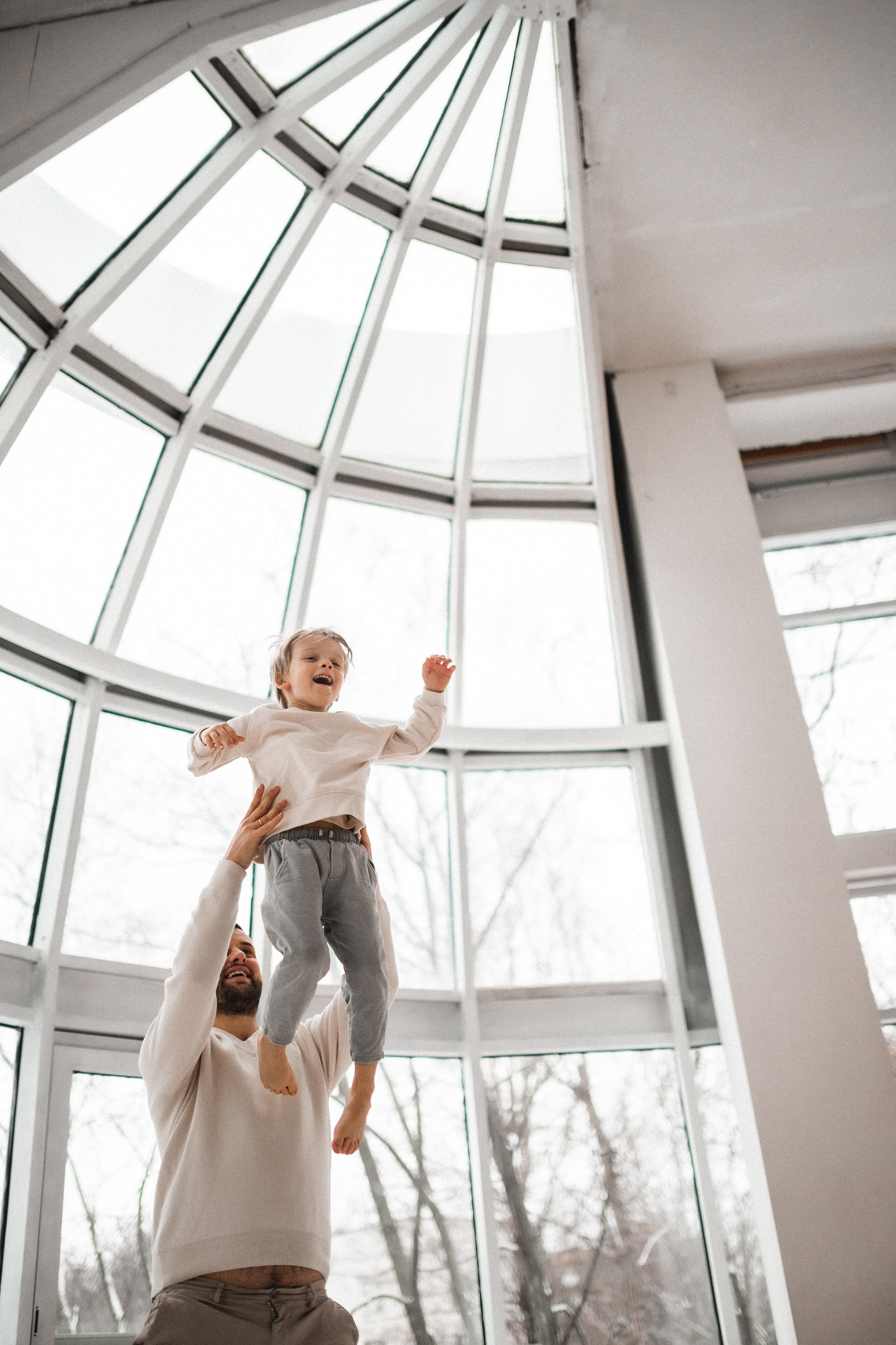 Лёша, Рита, Андрей и Рома. Студия Base. Семейный и свадебный lifestyle-фотограф в Москве Мария Петрова