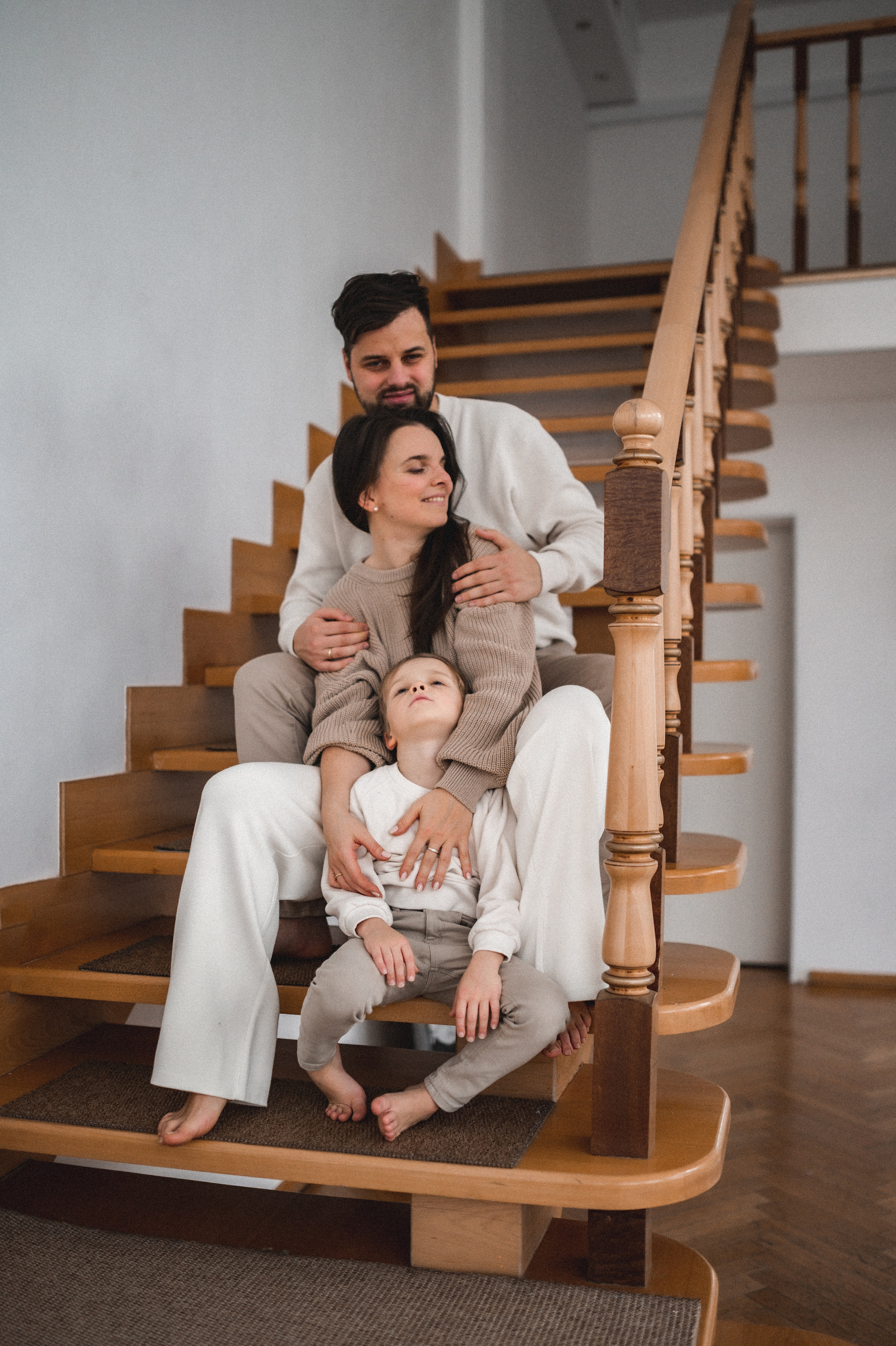 Лёша, Рита, Андрей и Рома. Студия Base. Семейный и свадебный lifestyle-фотограф в Москве Мария Петрова