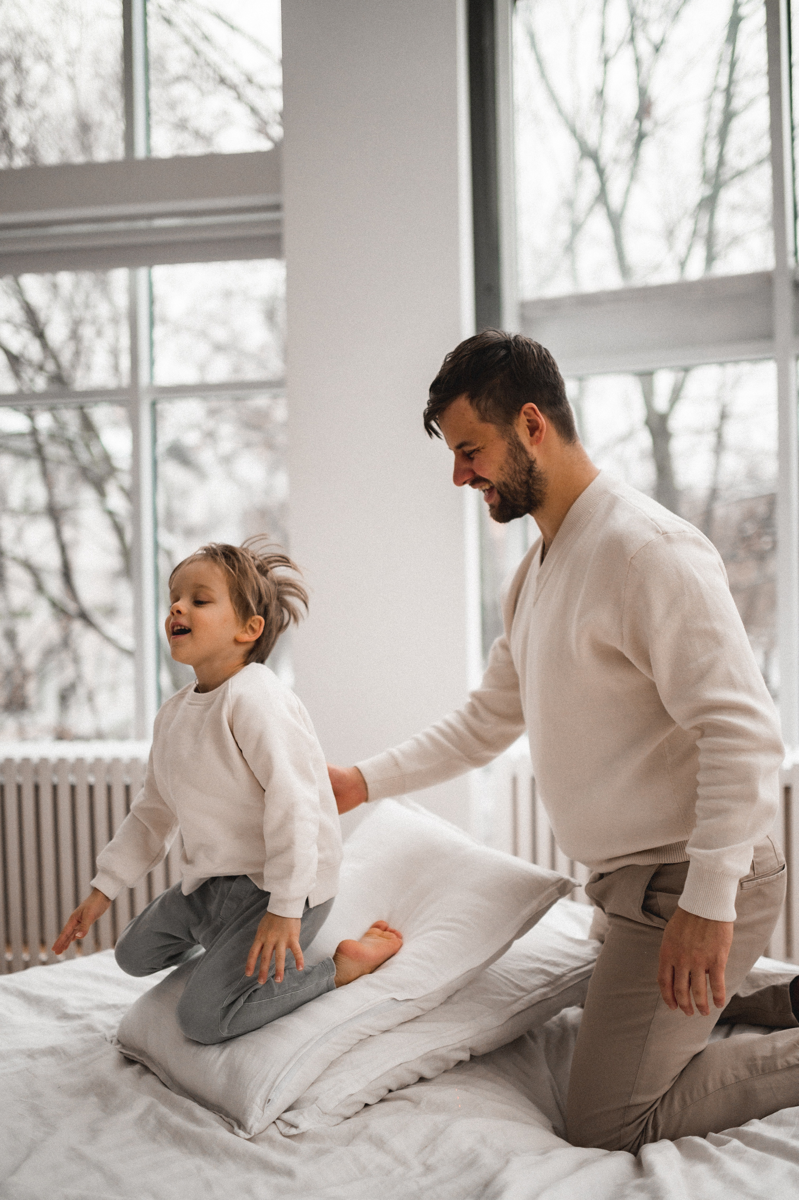 Лёша, Рита, Андрей и Рома. Студия Base. Семейный и свадебный lifestyle-фотограф в Москве Мария Петрова