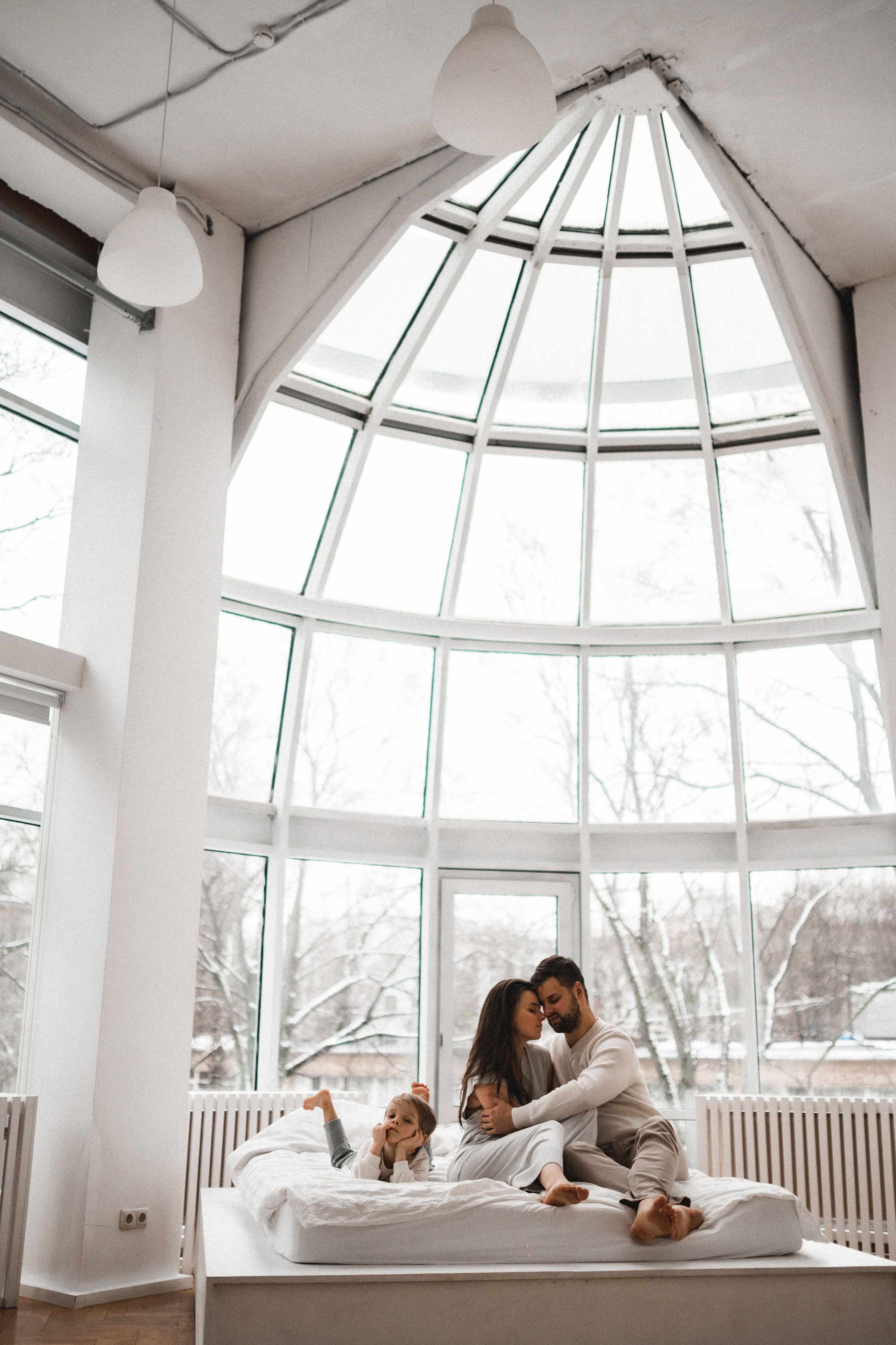 Лёша, Рита, Андрей и Рома. Студия Base. Семейный и свадебный lifestyle-фотограф в Москве Мария Петрова