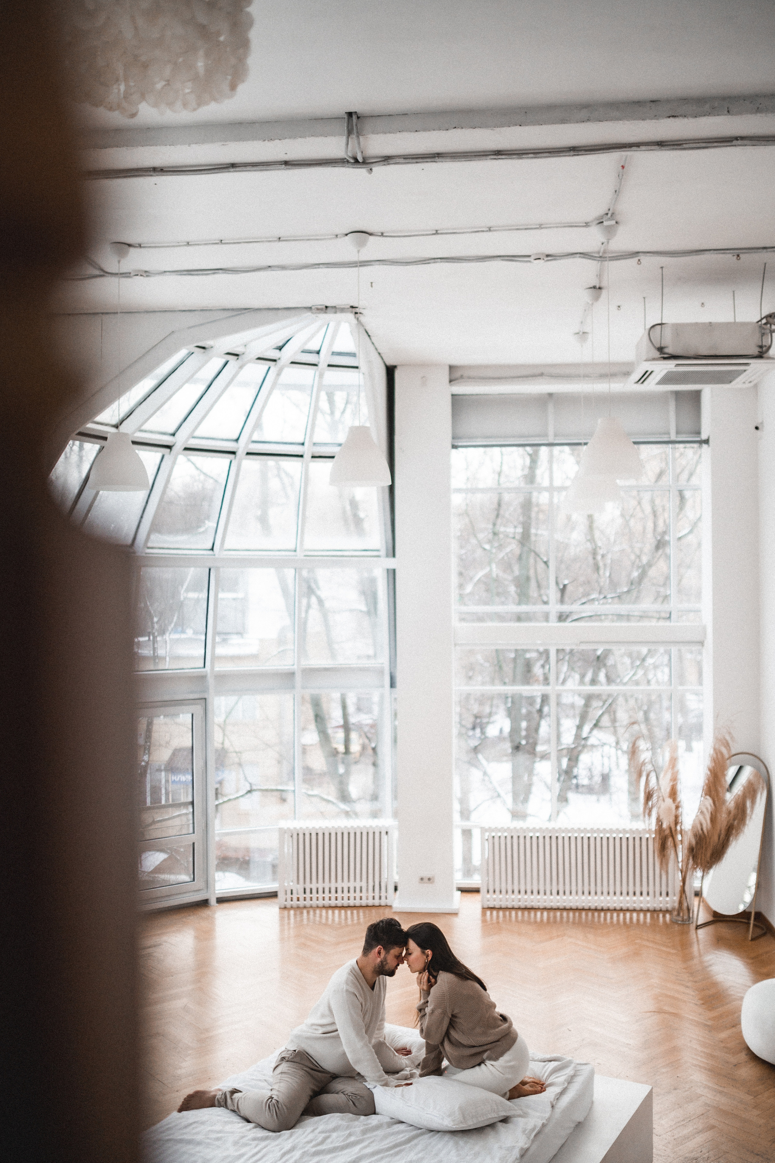 Лёша, Рита, Андрей и Рома. Студия Base. Семейный и свадебный lifestyle-фотограф в Москве Мария Петрова