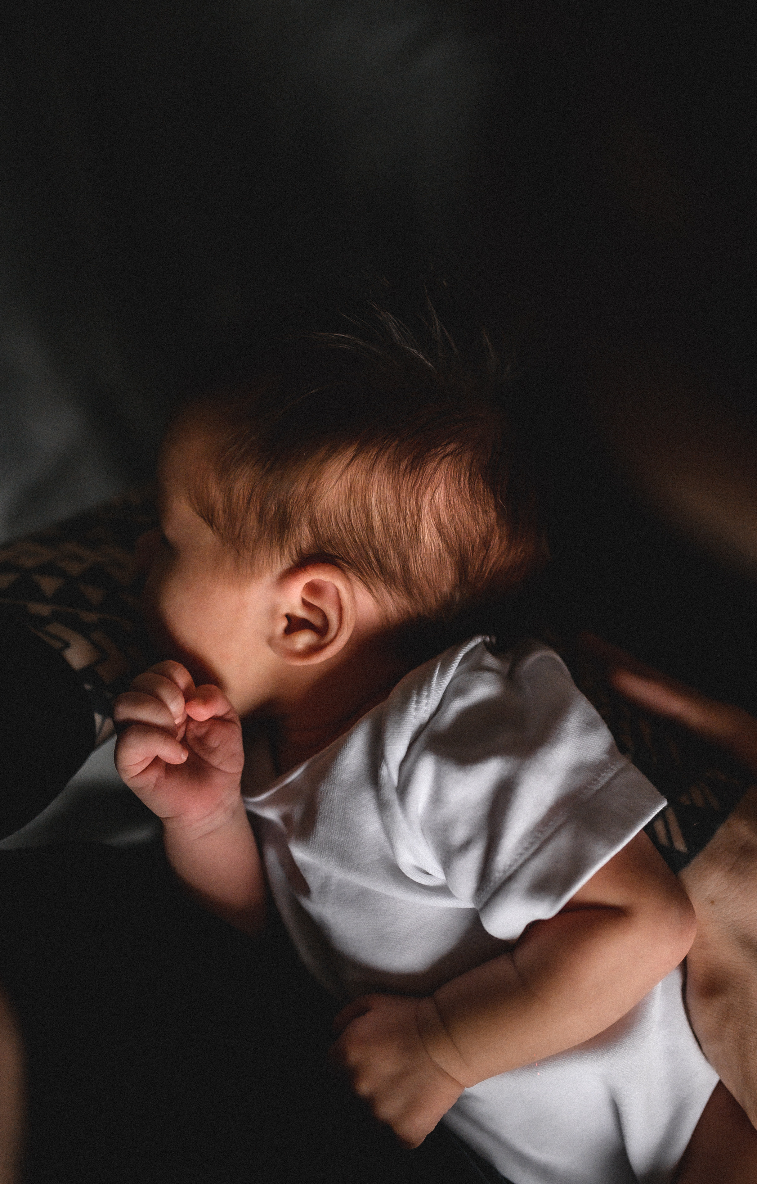 Руслан, Марта и Кира дома. Семейный и свадебный lifestyle-фотограф в Москве Мария Петрова