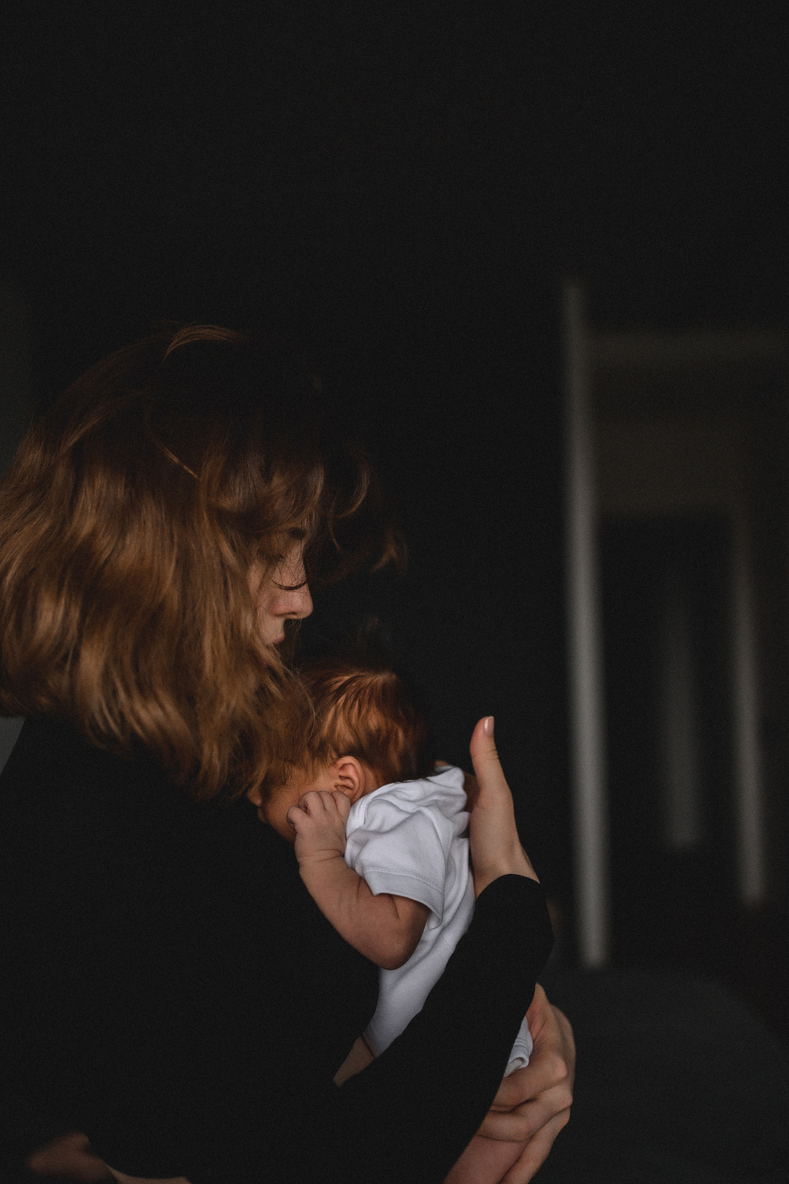 Руслан, Марта и Кира дома. Семейный и свадебный lifestyle-фотограф в Москве Мария Петрова