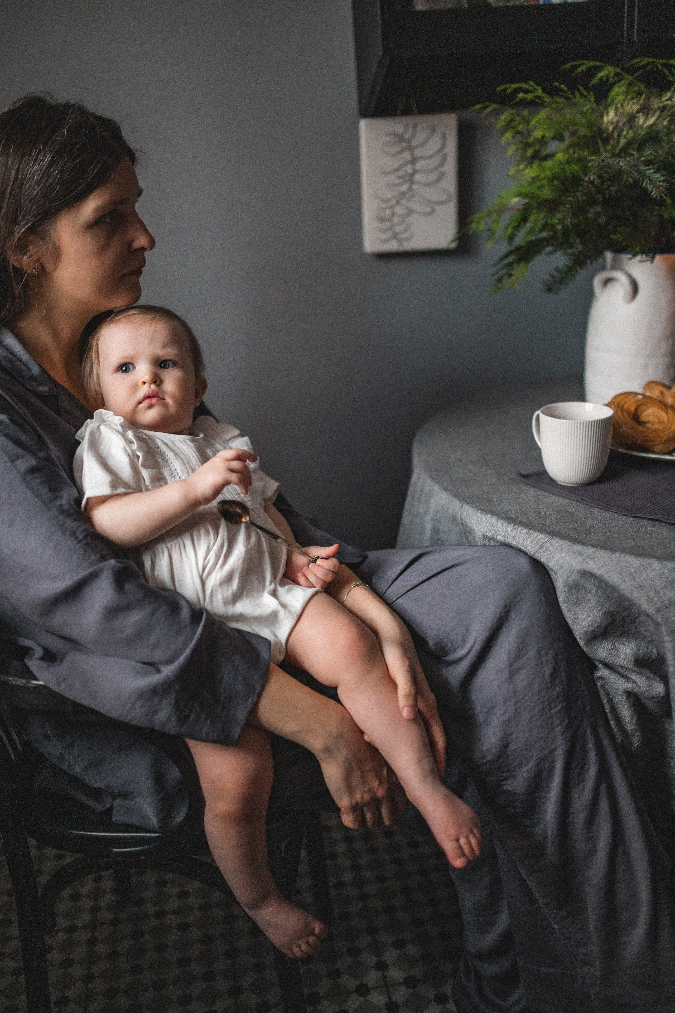 Дима, Нелли, Марк и Нина дома. Семейный и свадебный lifestyle-фотограф в Москве Мария Петрова