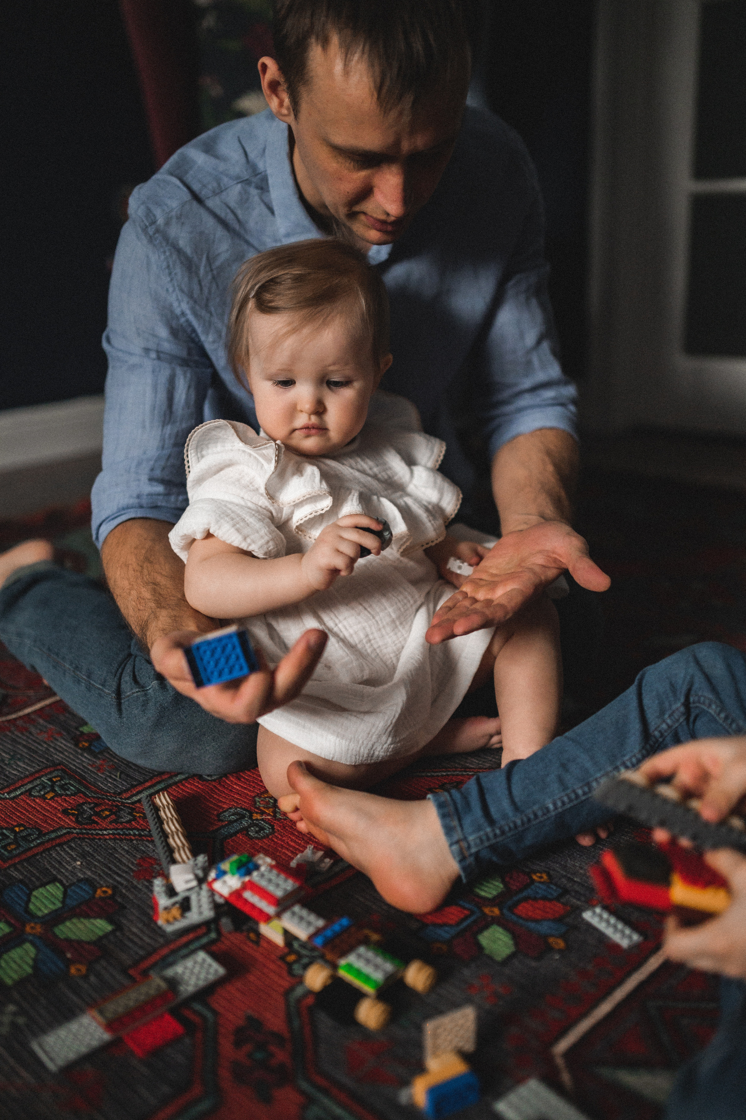 Дима, Нелли, Марк и Нина дома. Семейный и свадебный lifestyle-фотограф в Москве Мария Петрова