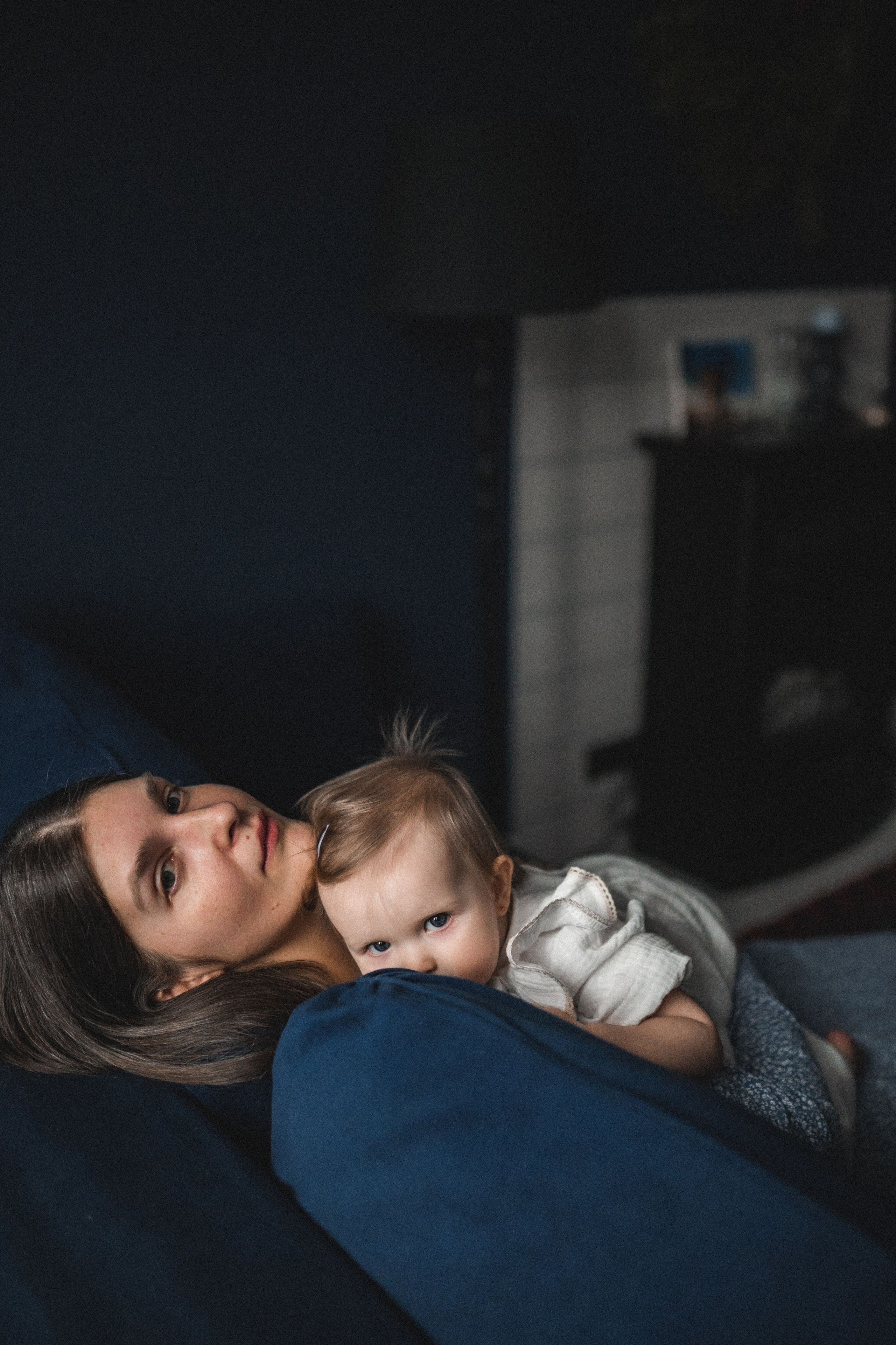 Дима, Нелли, Марк и Нина дома. Семейный и свадебный lifestyle-фотограф в Москве Мария Петрова