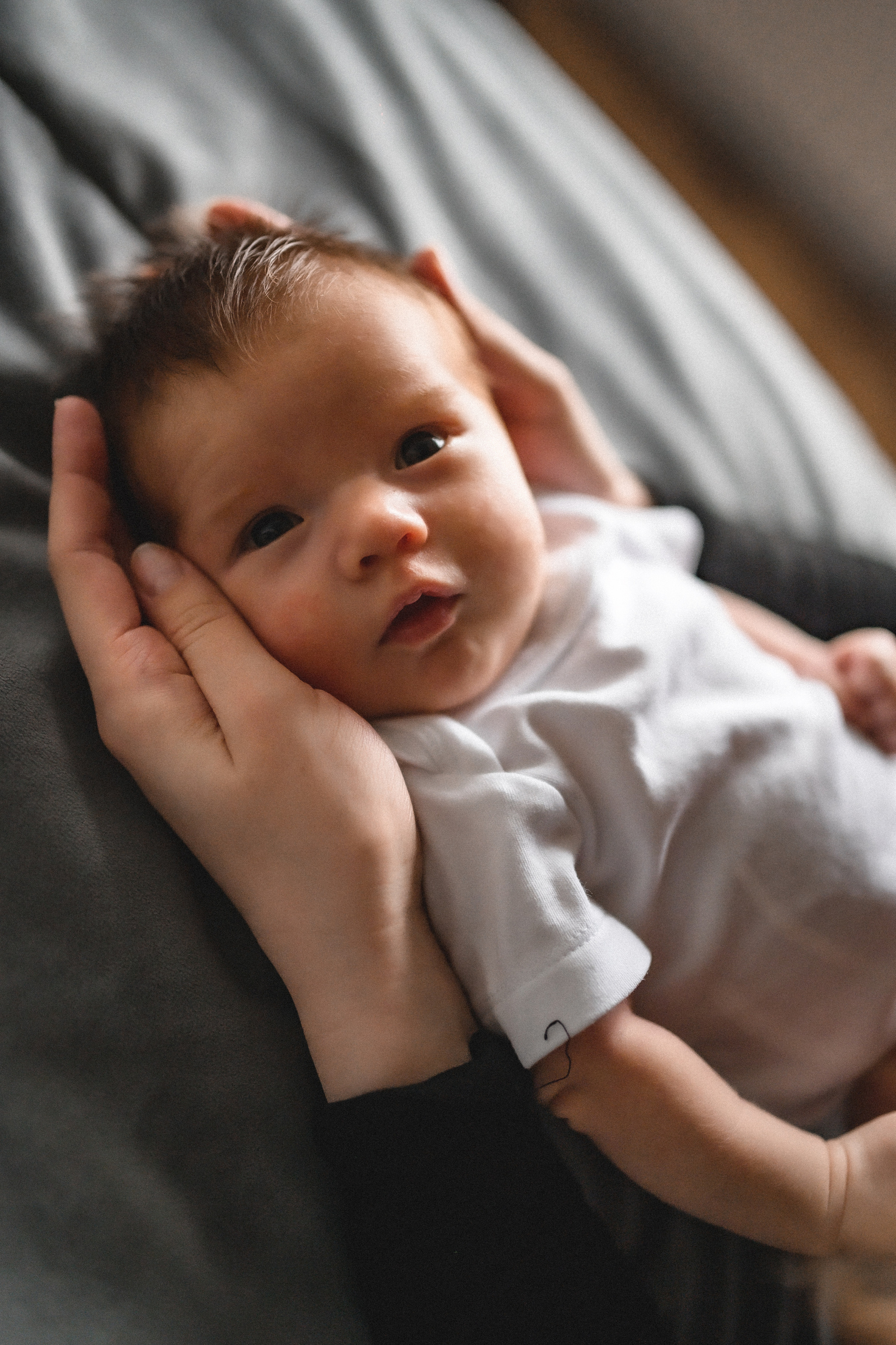 Руслан, Марта и Кира дома. Семейный и свадебный lifestyle-фотограф в Москве Мария Петрова