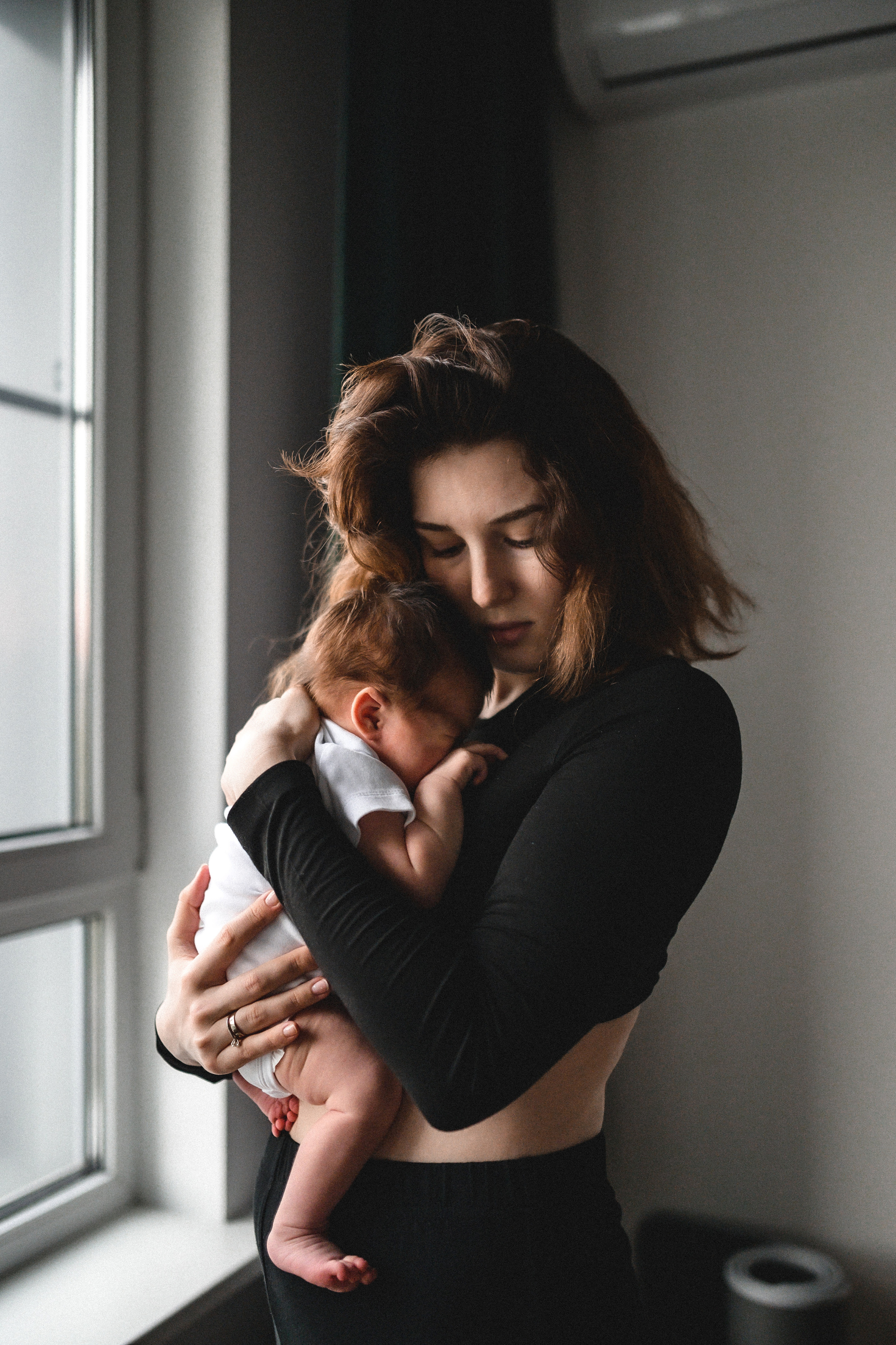 Руслан, Марта и Кира дома. Семейный и свадебный lifestyle-фотограф в Москве Мария Петрова