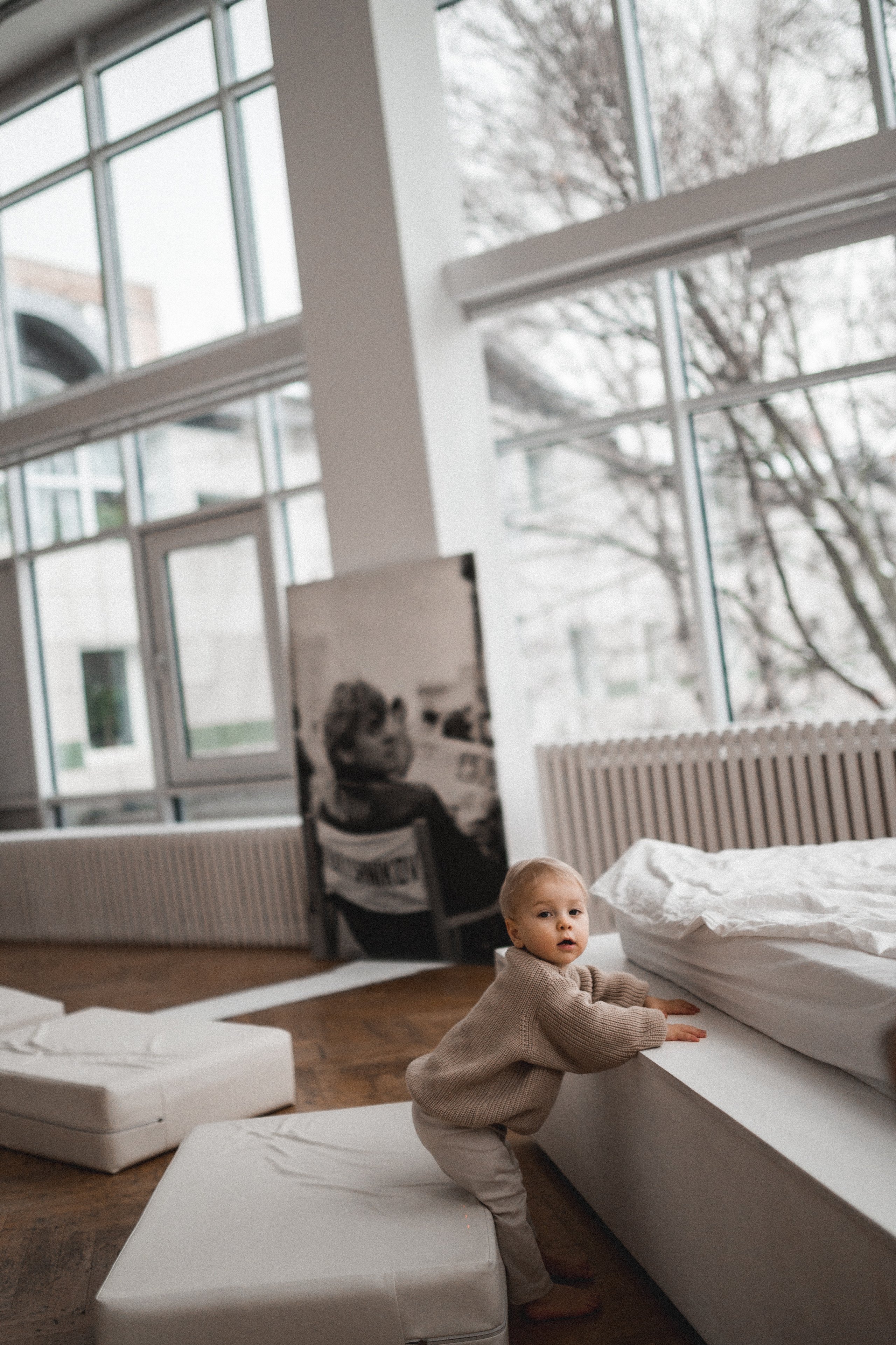 Лёша, Рита, Андрей и Рома. Студия Base. Семейный и свадебный lifestyle-фотограф в Москве Мария Петрова